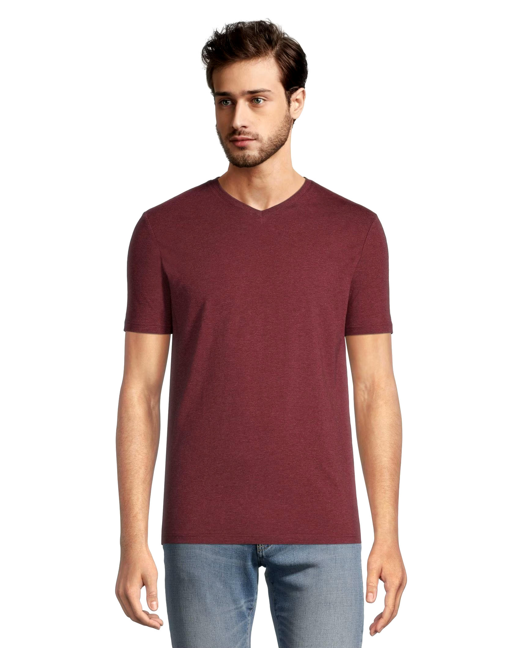 Denver Hayes Men's Stretch Modern Fit T-Shirt