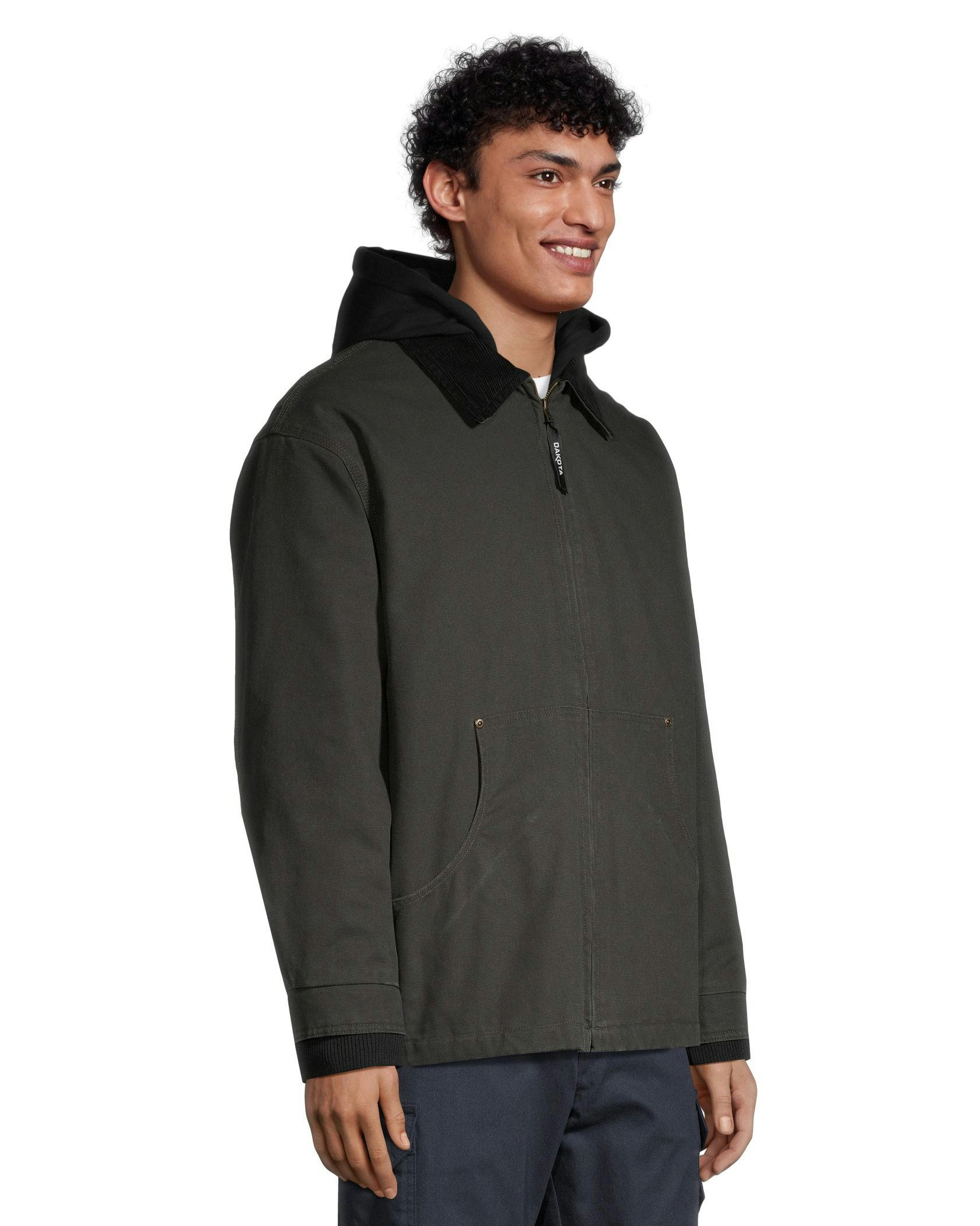 Dakota WorkPro Series Men's Washed Canvas 3-In-1 Jacket