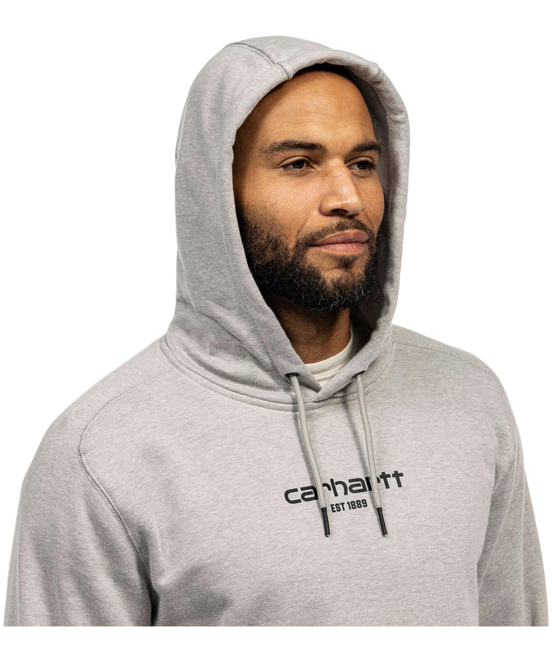 Carhartt Men's Force Logo Graphic Hoodie