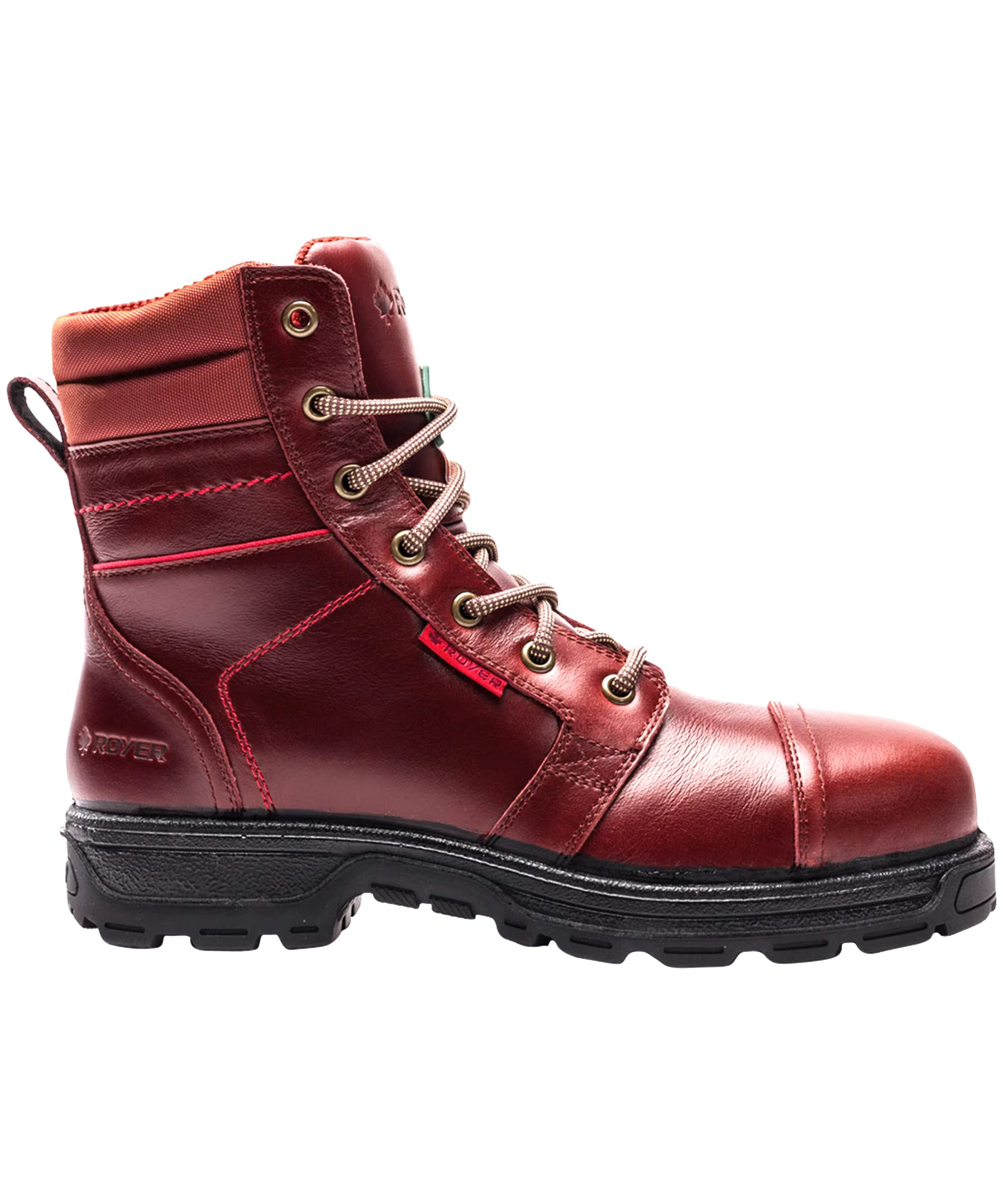 LP Royer Women's Agility 8 inch Composite Toe Composite Plate Work Boots