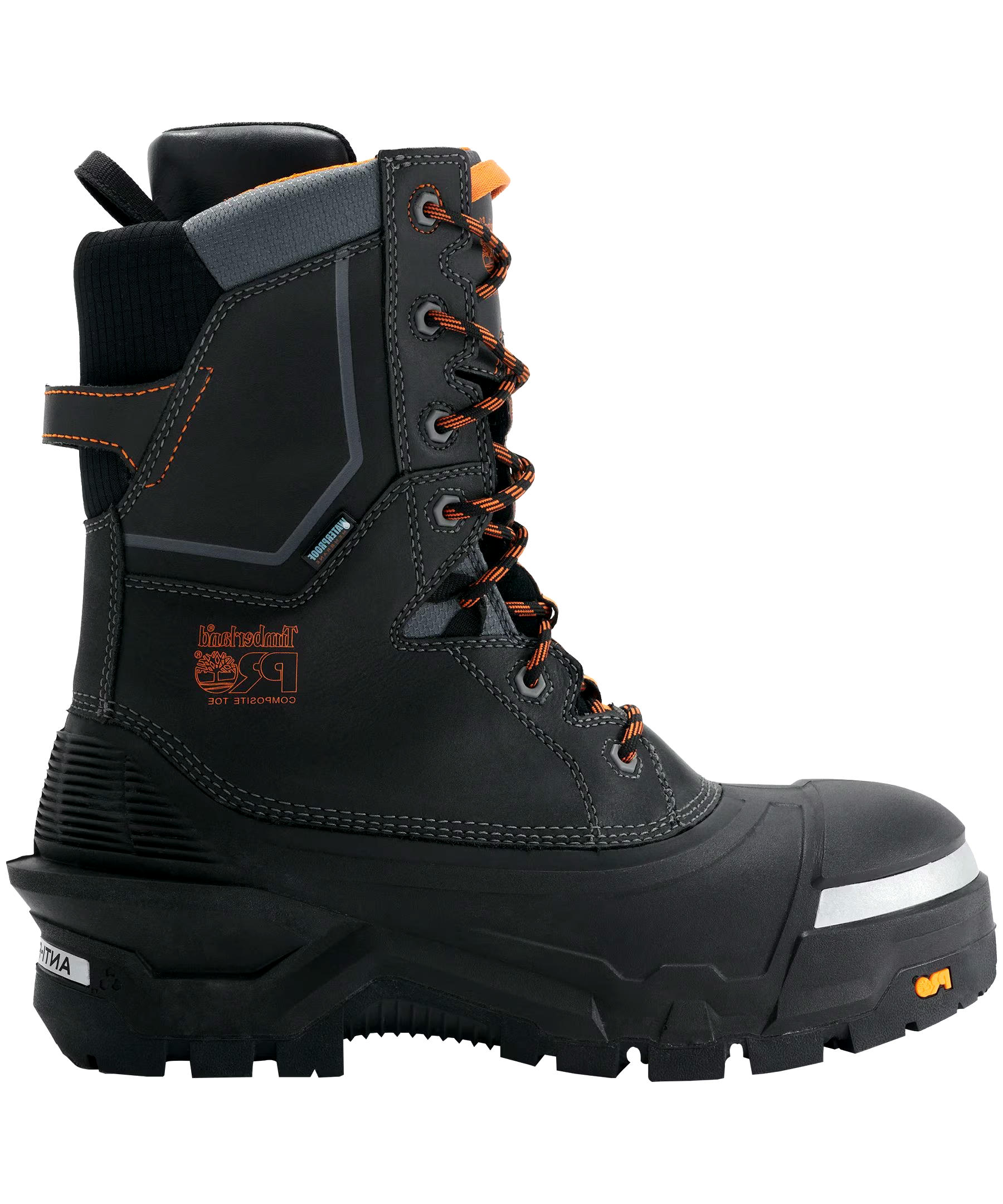 Timberland PRO Men's Pac Max Composite Toe Composite Plate 10 Inch Waterproof Winter Boot