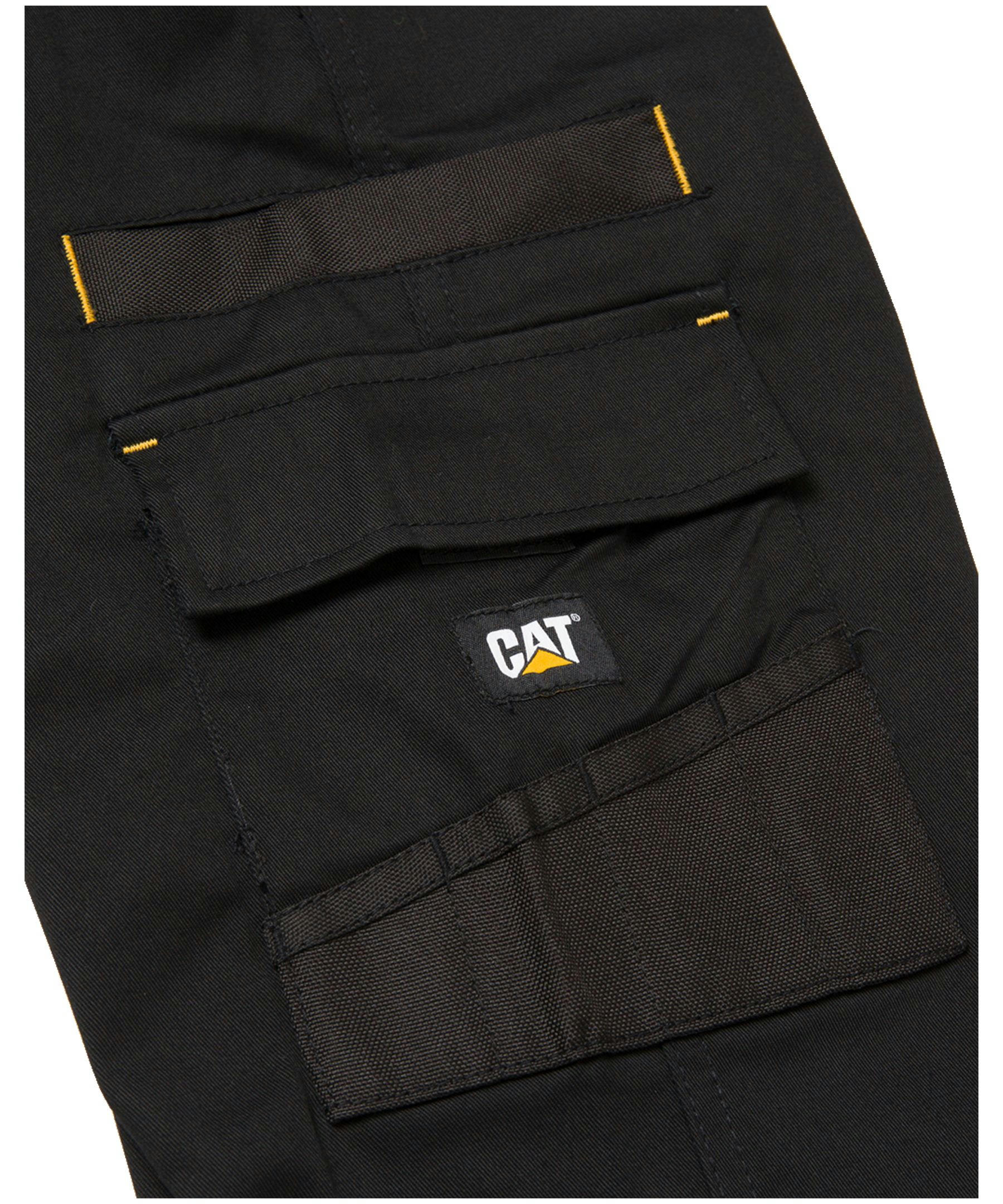 Caterpillar - CAT Women's Mid Rise Slim Fit Elite Operator Work Pants