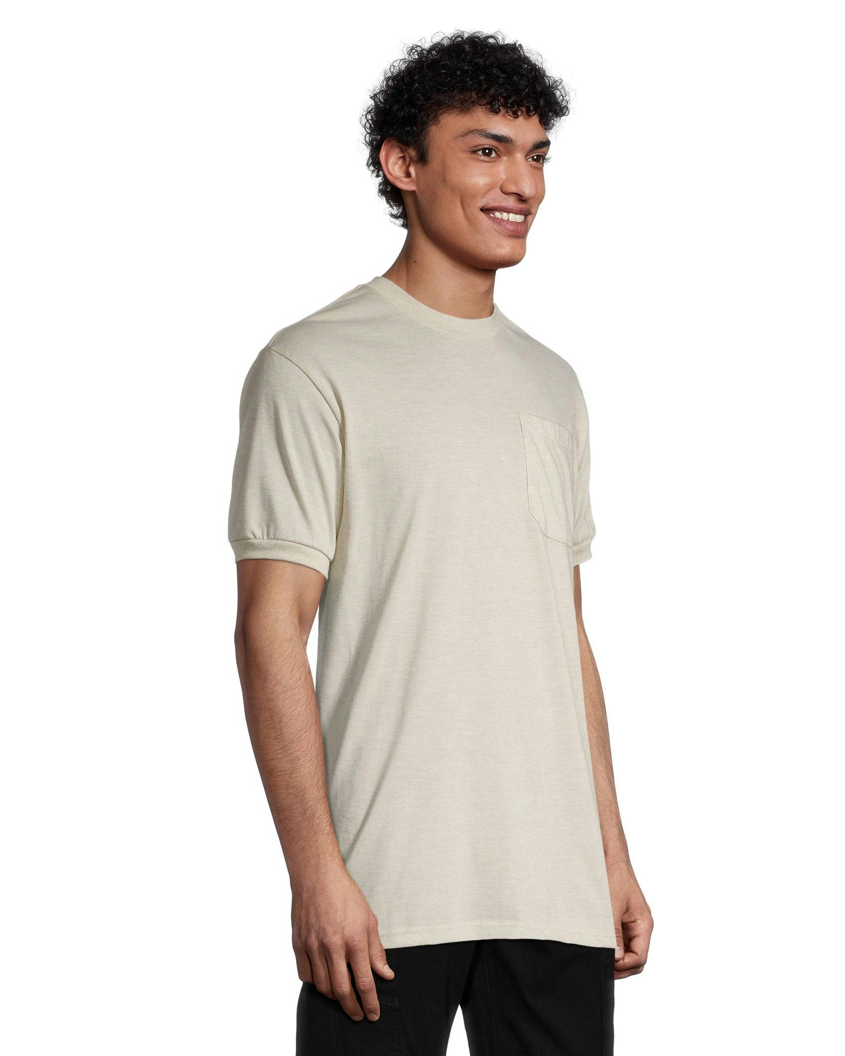 Aggressor Men's Crewneck Work T-Shirt With FRESHTECH