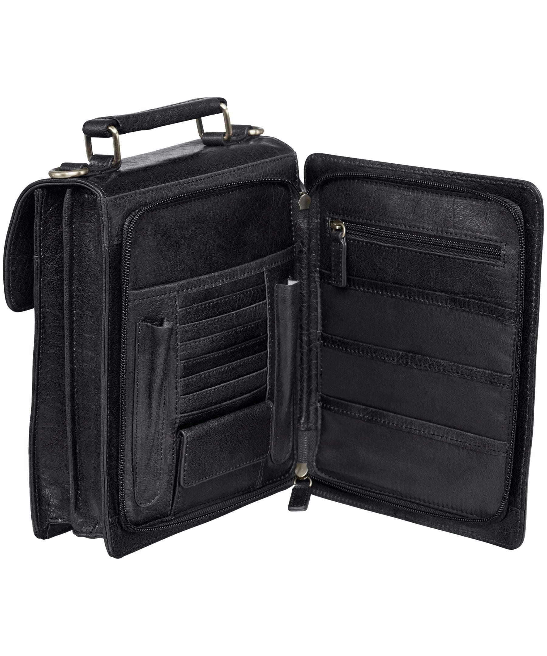 Mancini Arizona Unisex Bag with Organizer