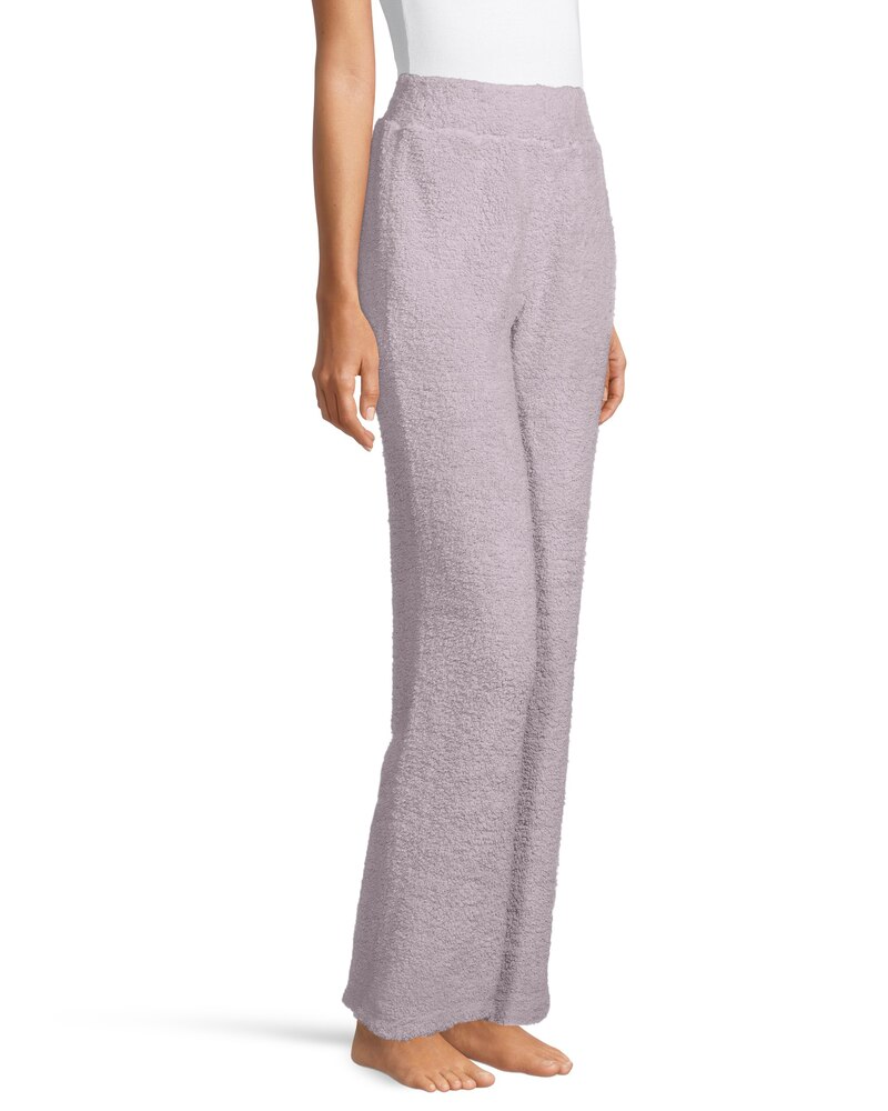 Denver Hayes Women's Cozy Plush Relaxed Fit Straight Leg Pajama Pants