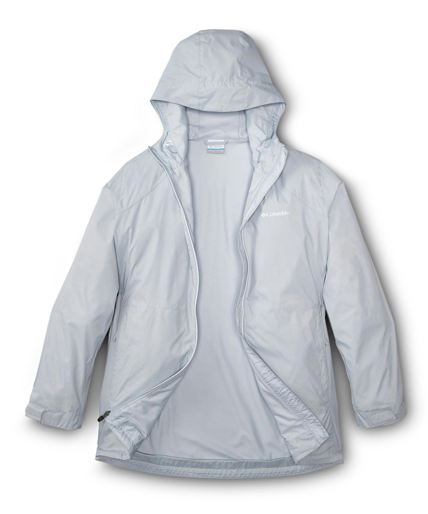 Columbia Women's Switchback Lined Long Rain Jacket