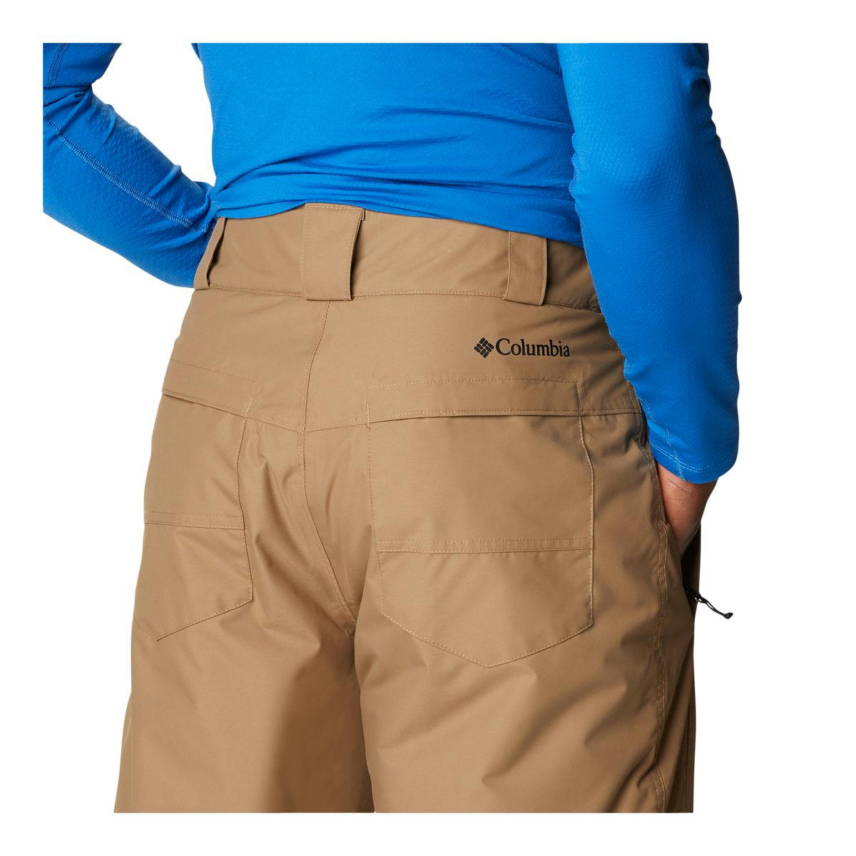 Columbia Men's Bugaboo IV Omni-Heat Waterproof Insulated Snow Pants - Black