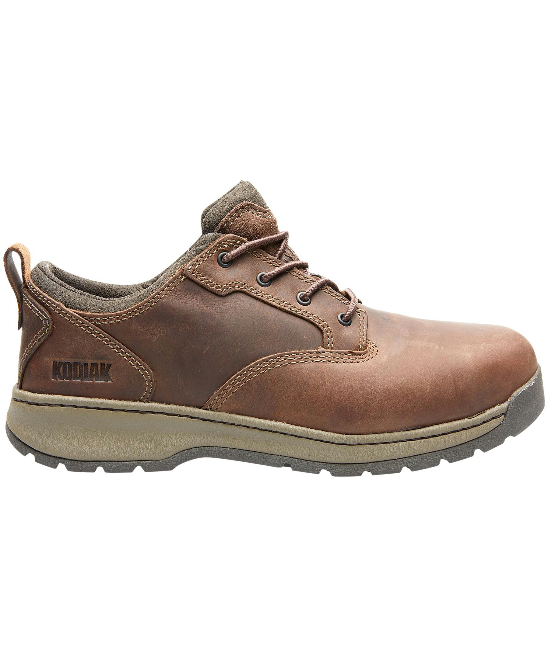 Kodiak Men's Montario Aluminum Toe Composite Plate Oxford Shoes