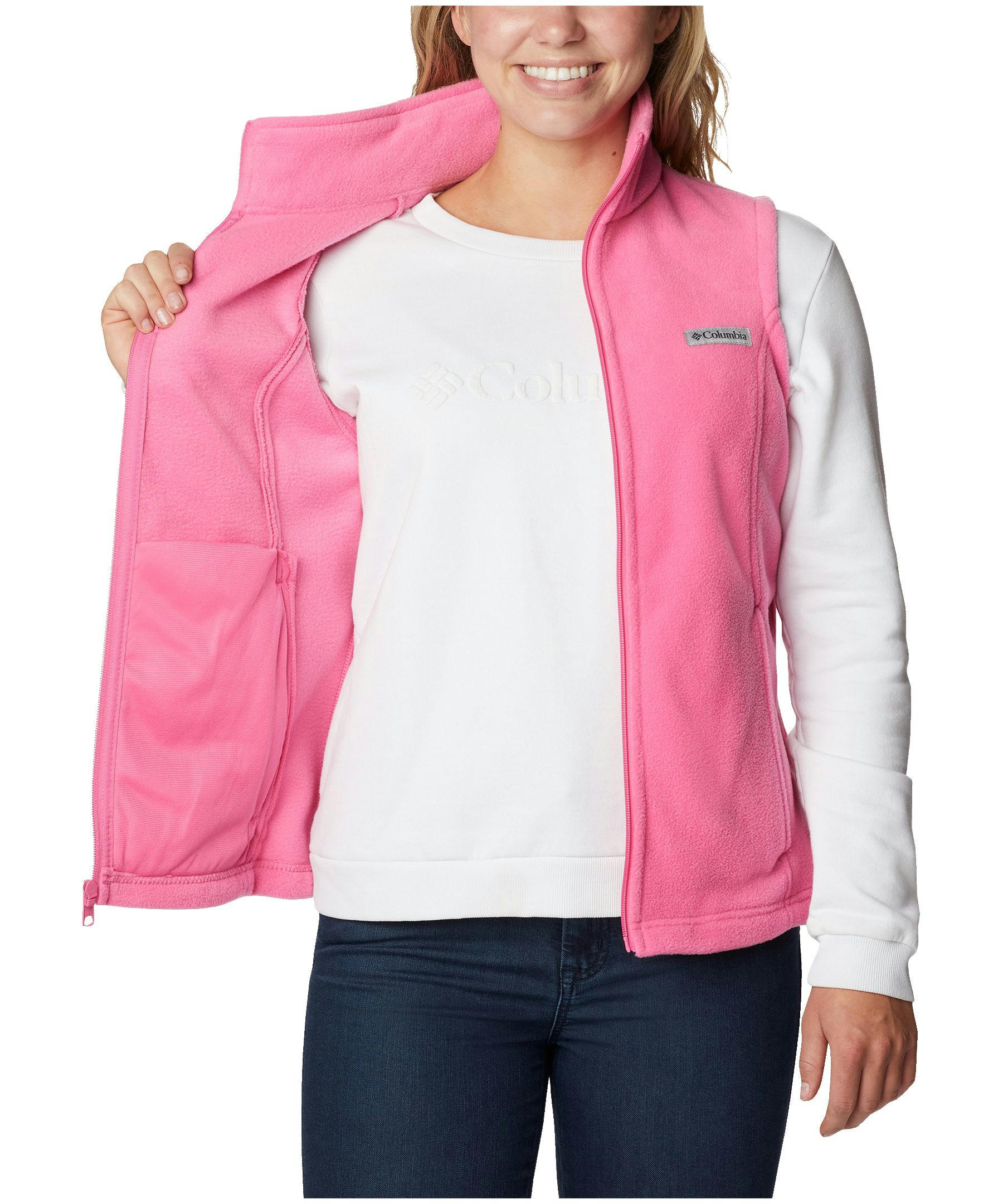Columbia Women's Benton Springs Fleece Vest