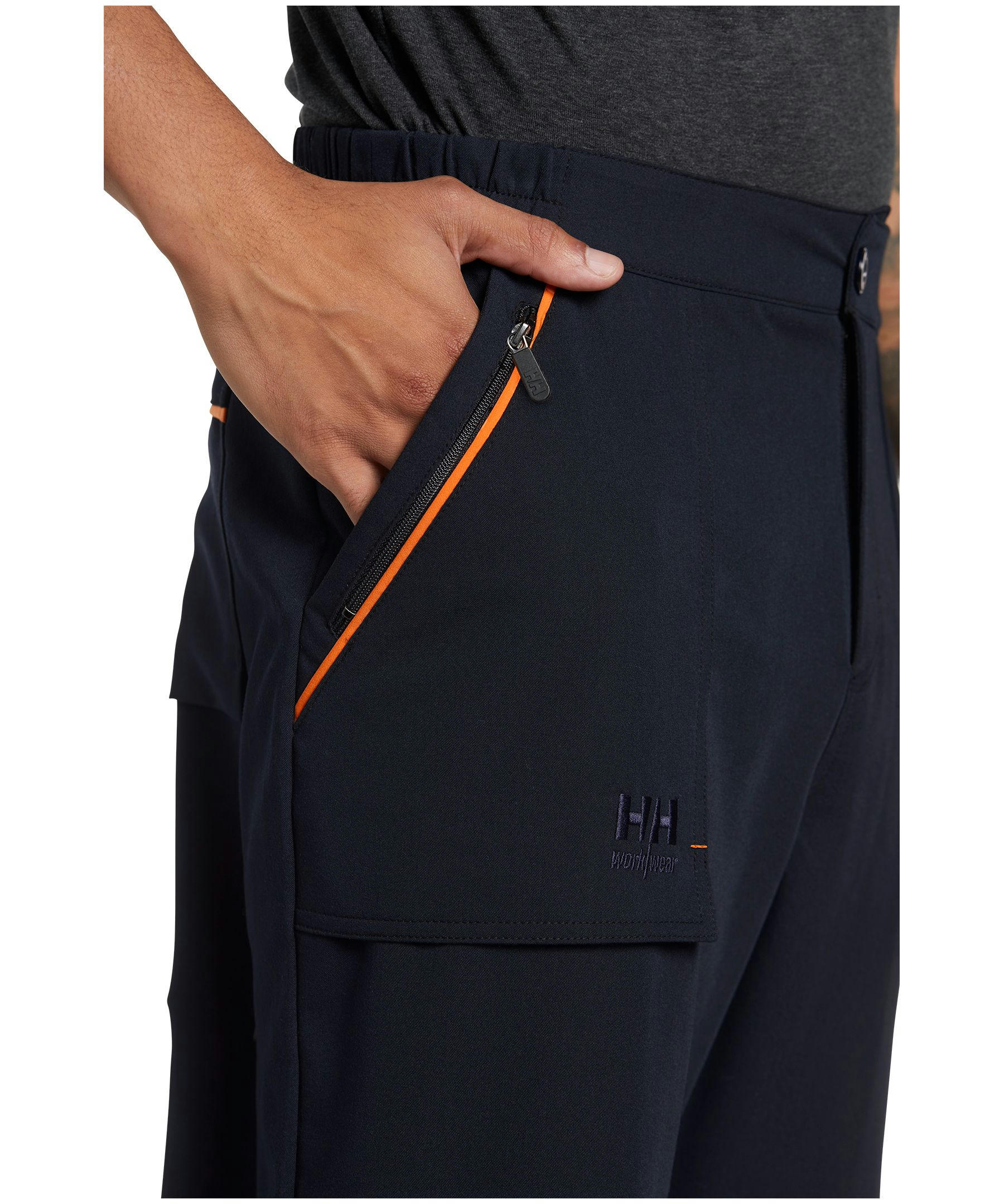 Helly Hansen Workwear Men's Stretch Straight Leg Cargo Scrub Pants
