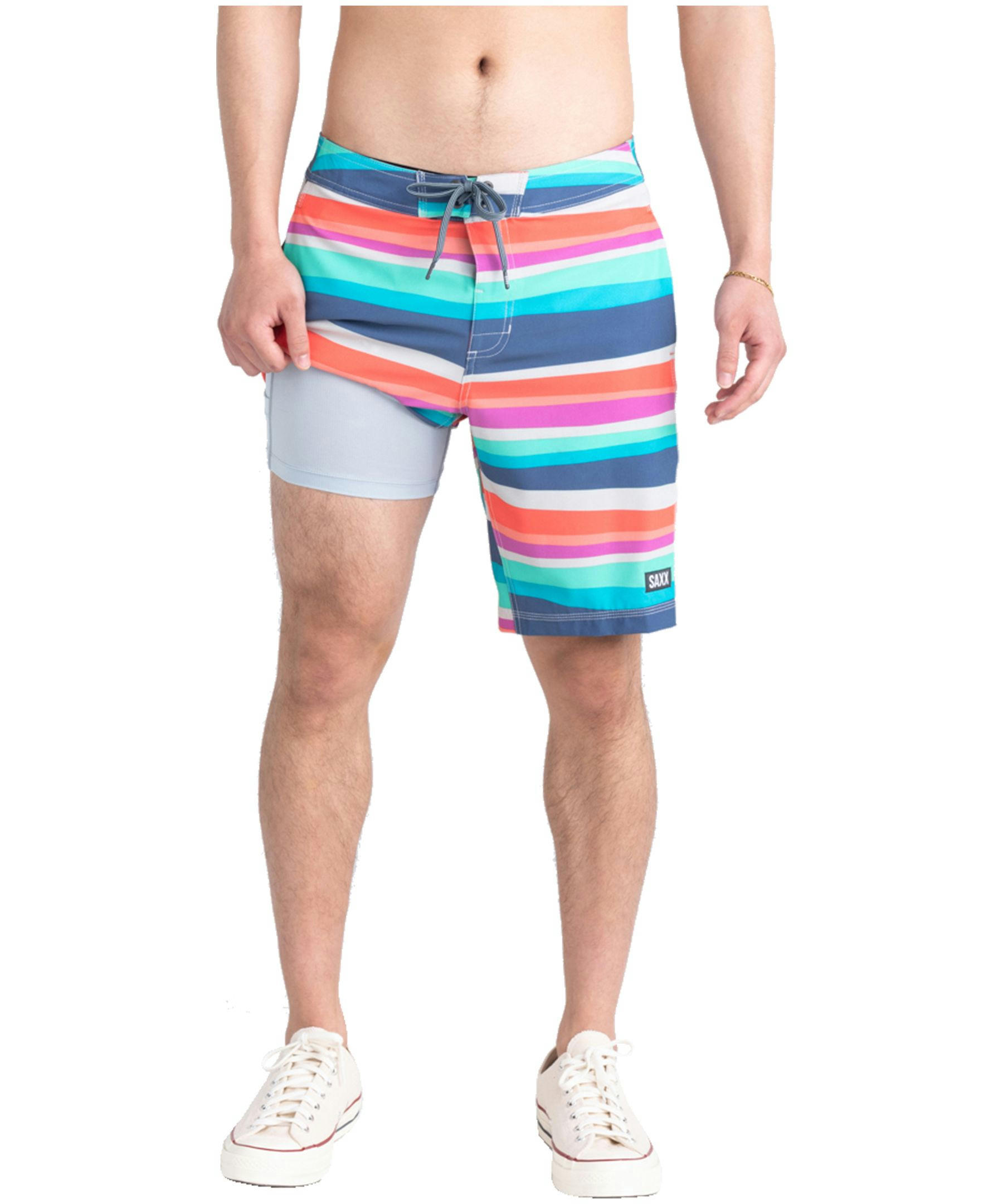 Men's 19 Inch Betawave Ballpark Pouch Three D Fit Board Shorts