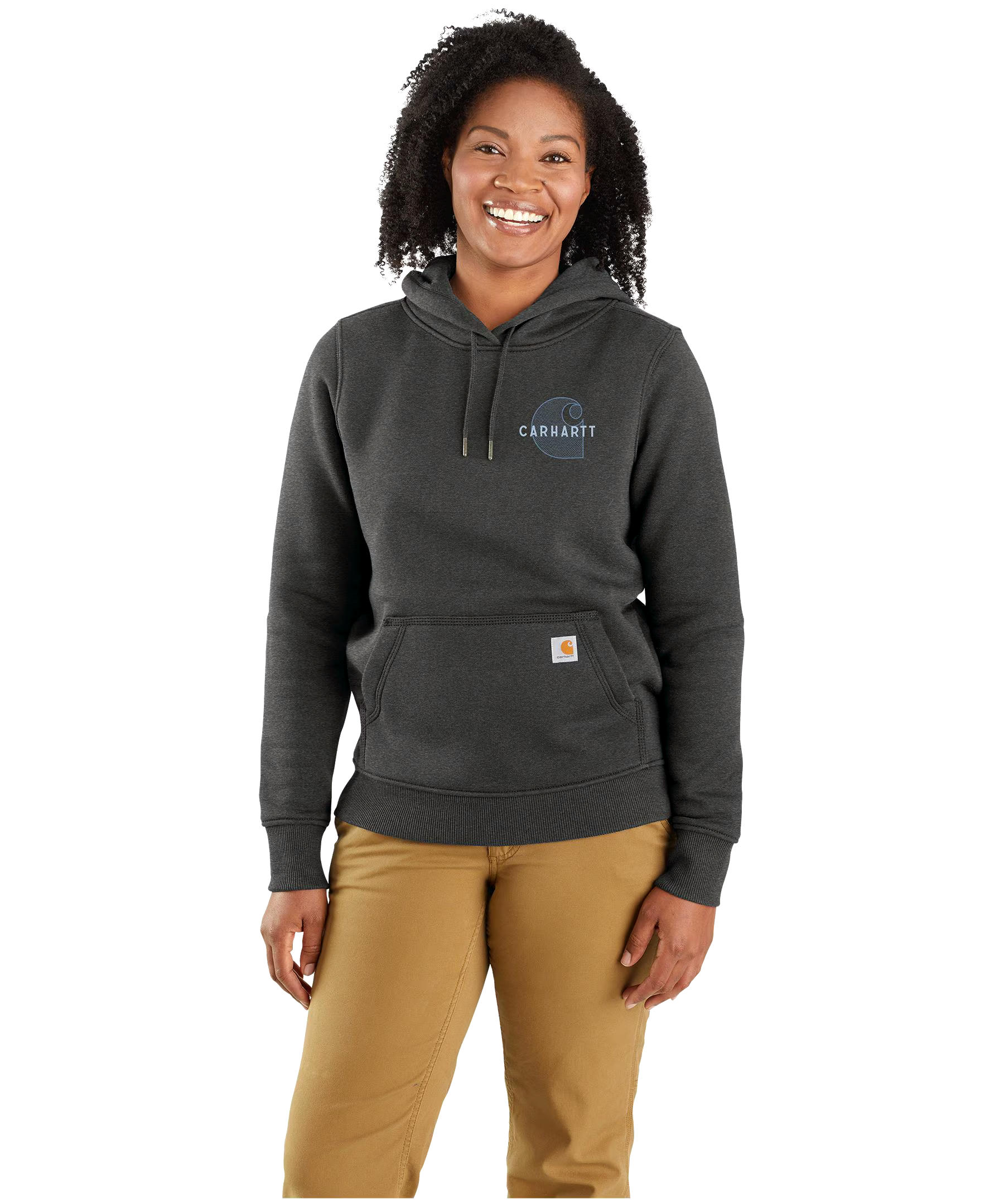 Carhartt Women's Rain Defender Relaxed Fit Graphic Hoodie
