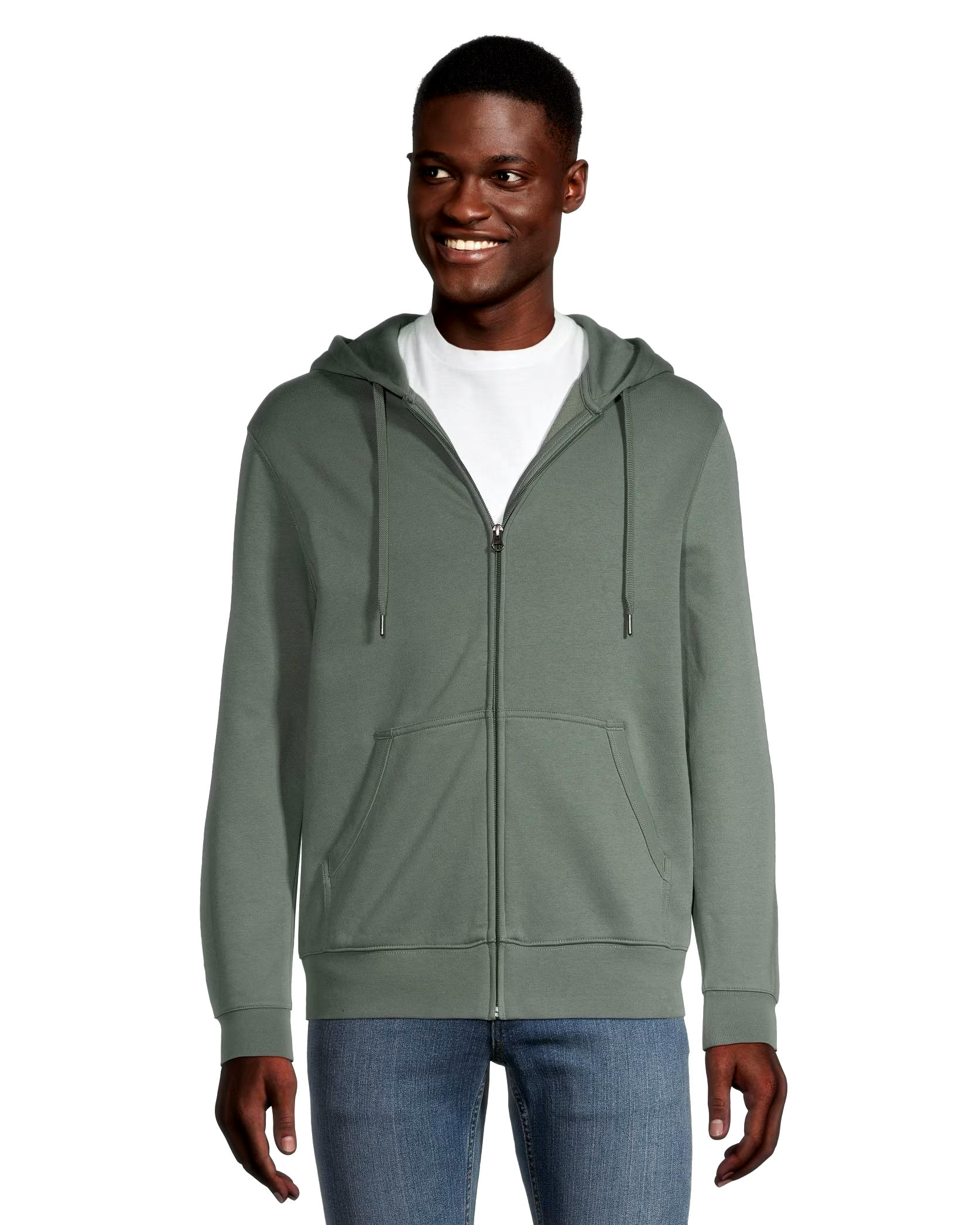 Denver Hayes Men's Full Zip Hoodie
