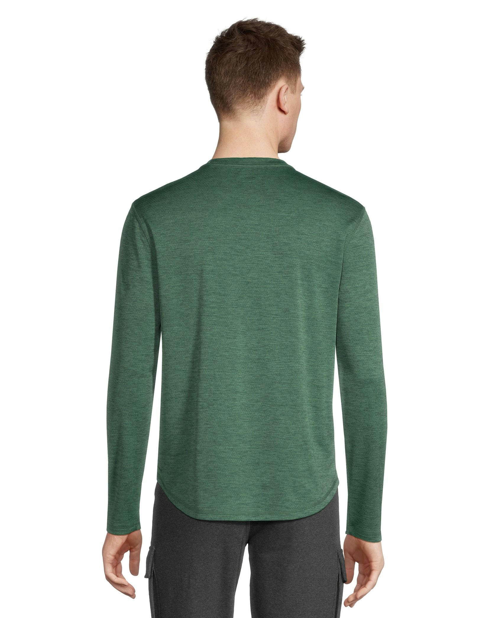Matrix Men's Core Long Sleeve driWear FreshTech Crewneck T Shirt