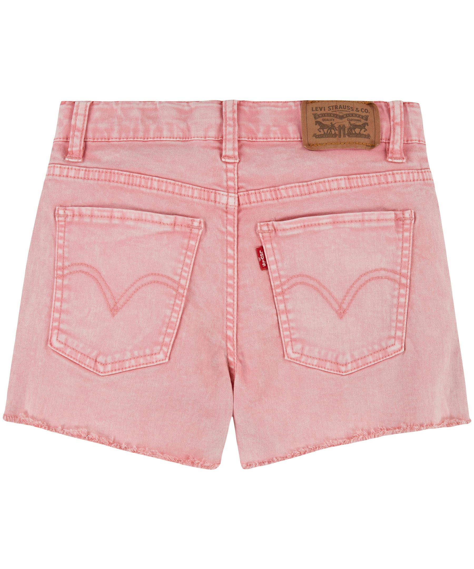 Levi's Youth Unisex Relaxed Fit Adjustable Waist Girlfriend Shorts