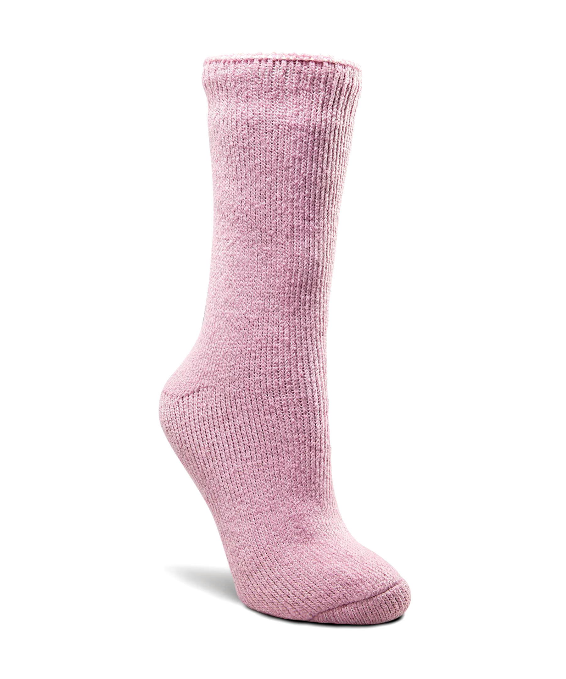 WindRiver Women's T-Max 1 Pack Solid Thermal Crew Socks