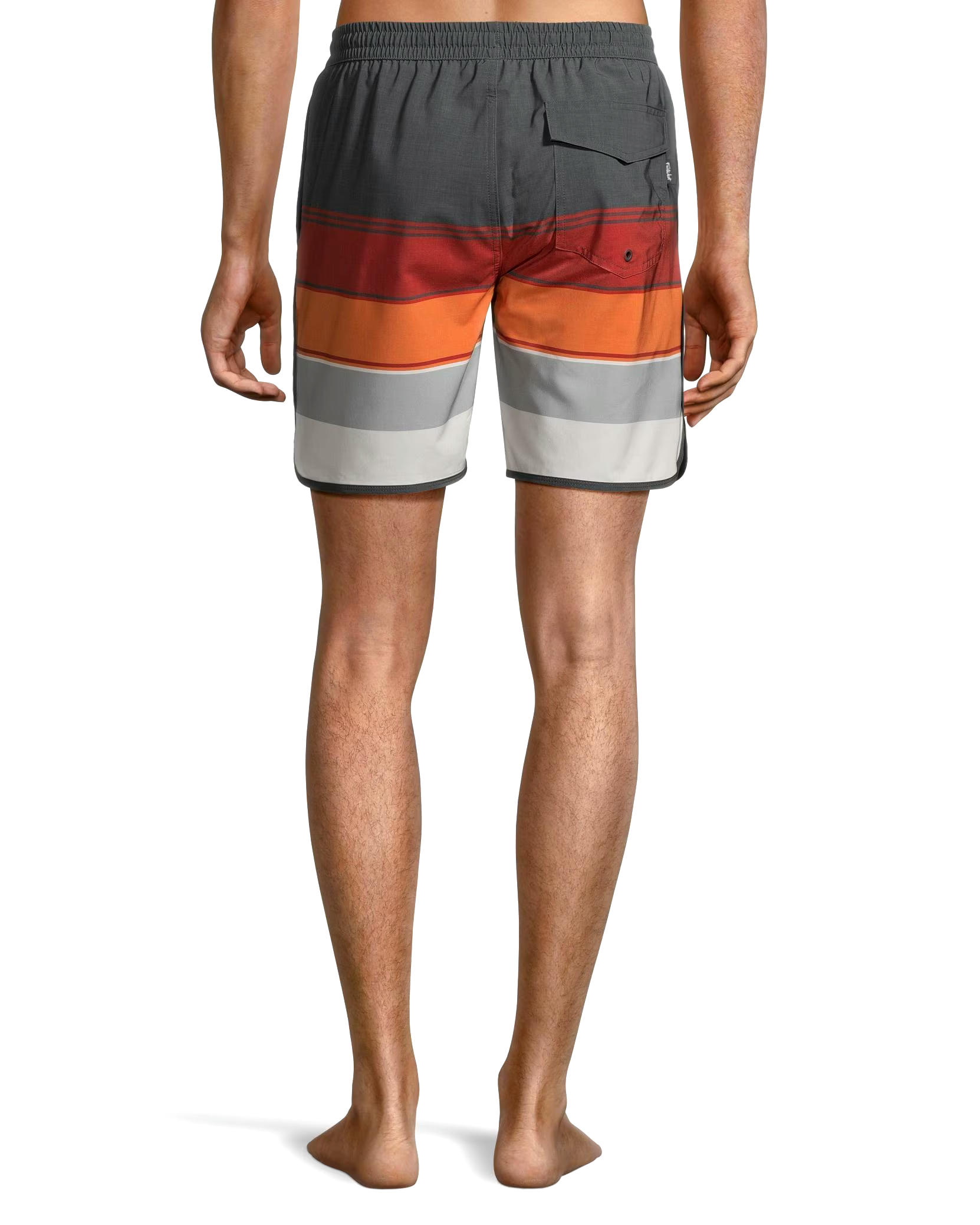 FarWest Men's Retro Volley Swim Trunks