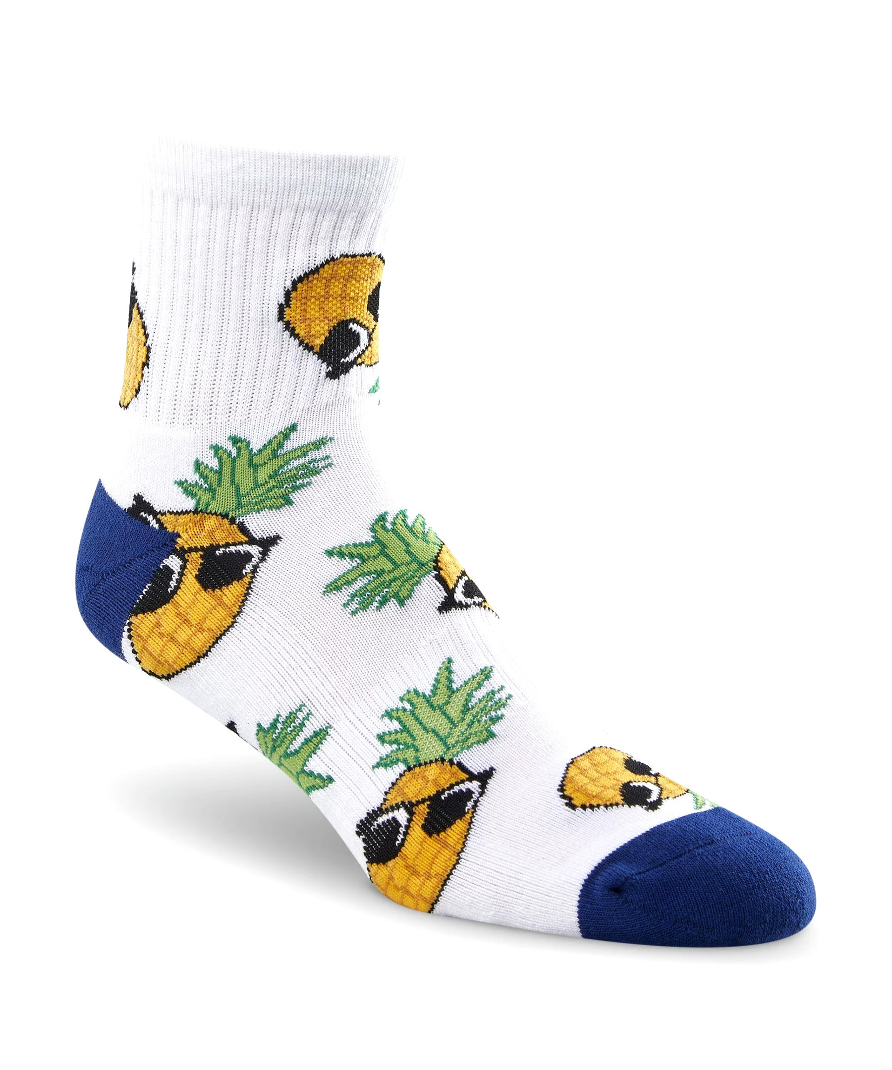 Denver Hayes Men's FRESHTECH® Tropical Novelty Ankle Socks