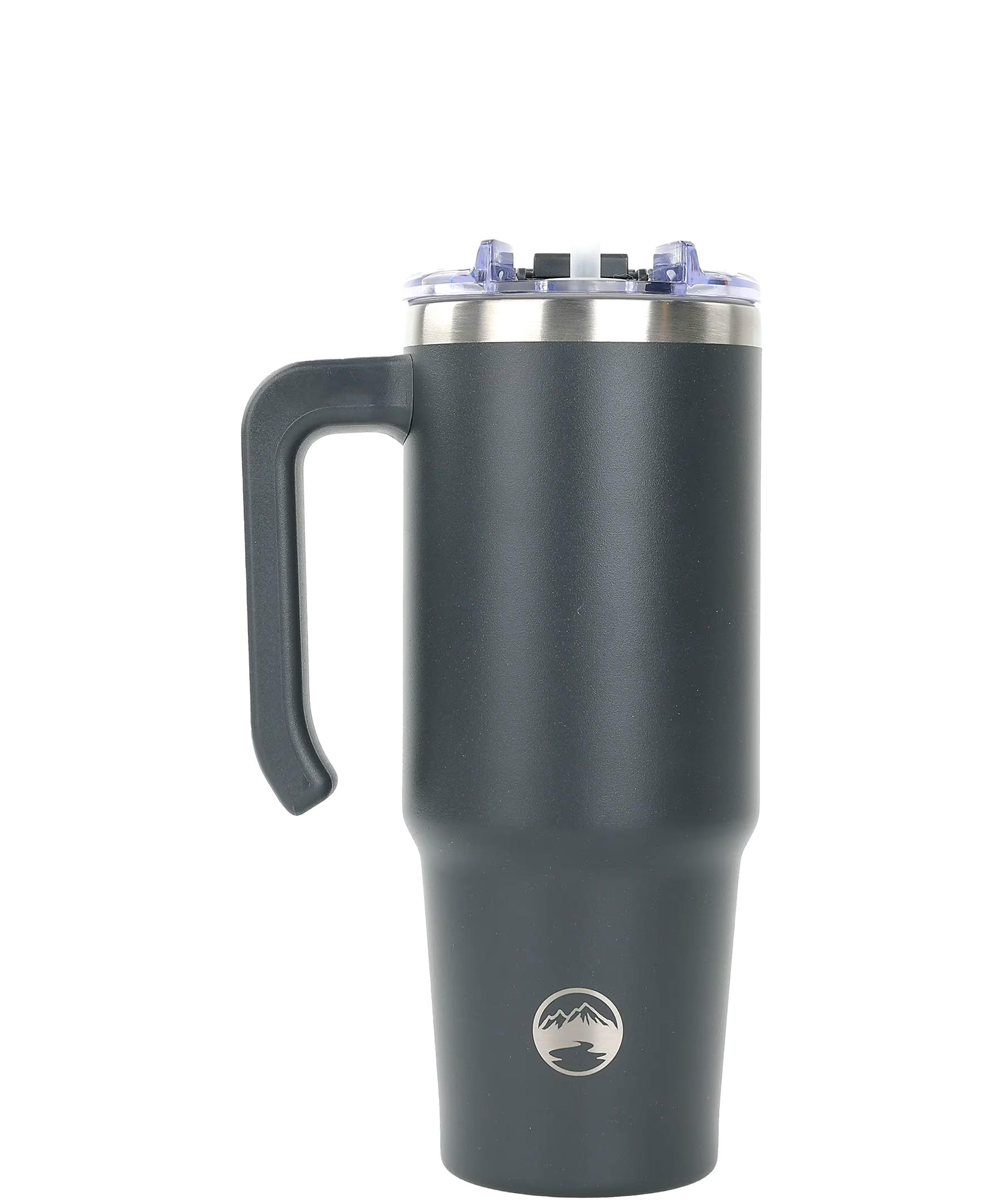 WindRiver 30 oz Tumbler with Straw and Handle