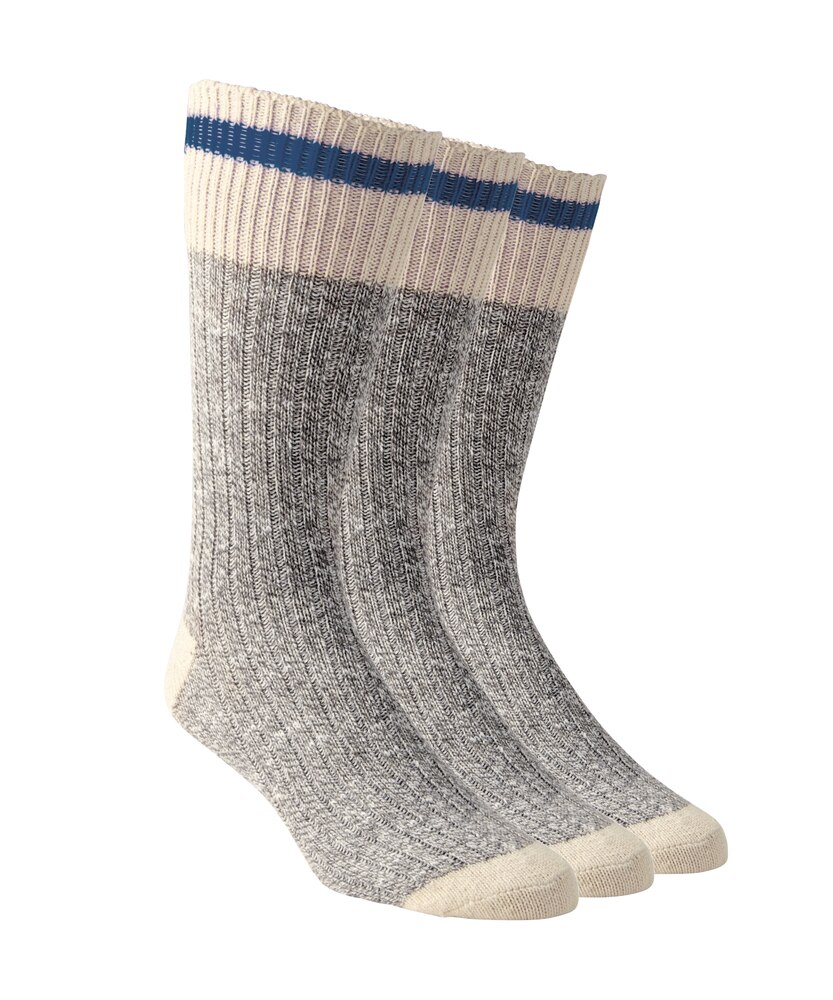Aggressor Men's 3 Pack Cotton Blend FRESHTECH Socks