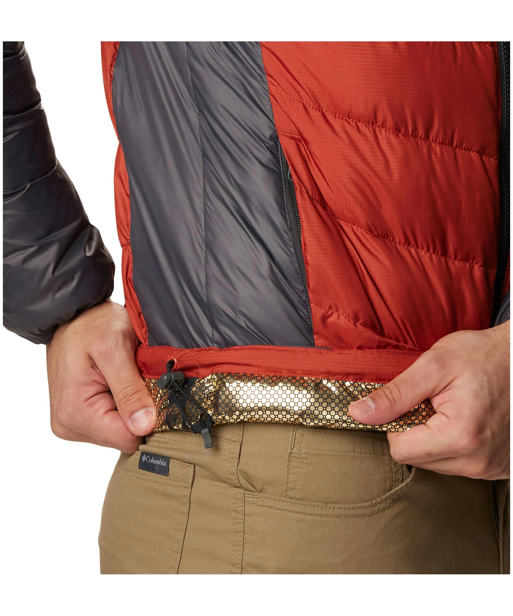 Columbia Men's Labyrinth Loop Omni-Heat™ Insulated Hooded Jacket