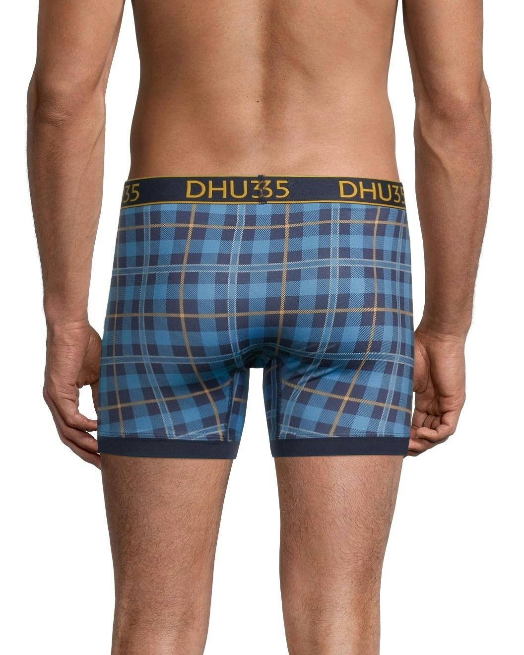 Denver Hayes Men's 3 Pack X-Mas Microfibre Boxer Brief Underwear