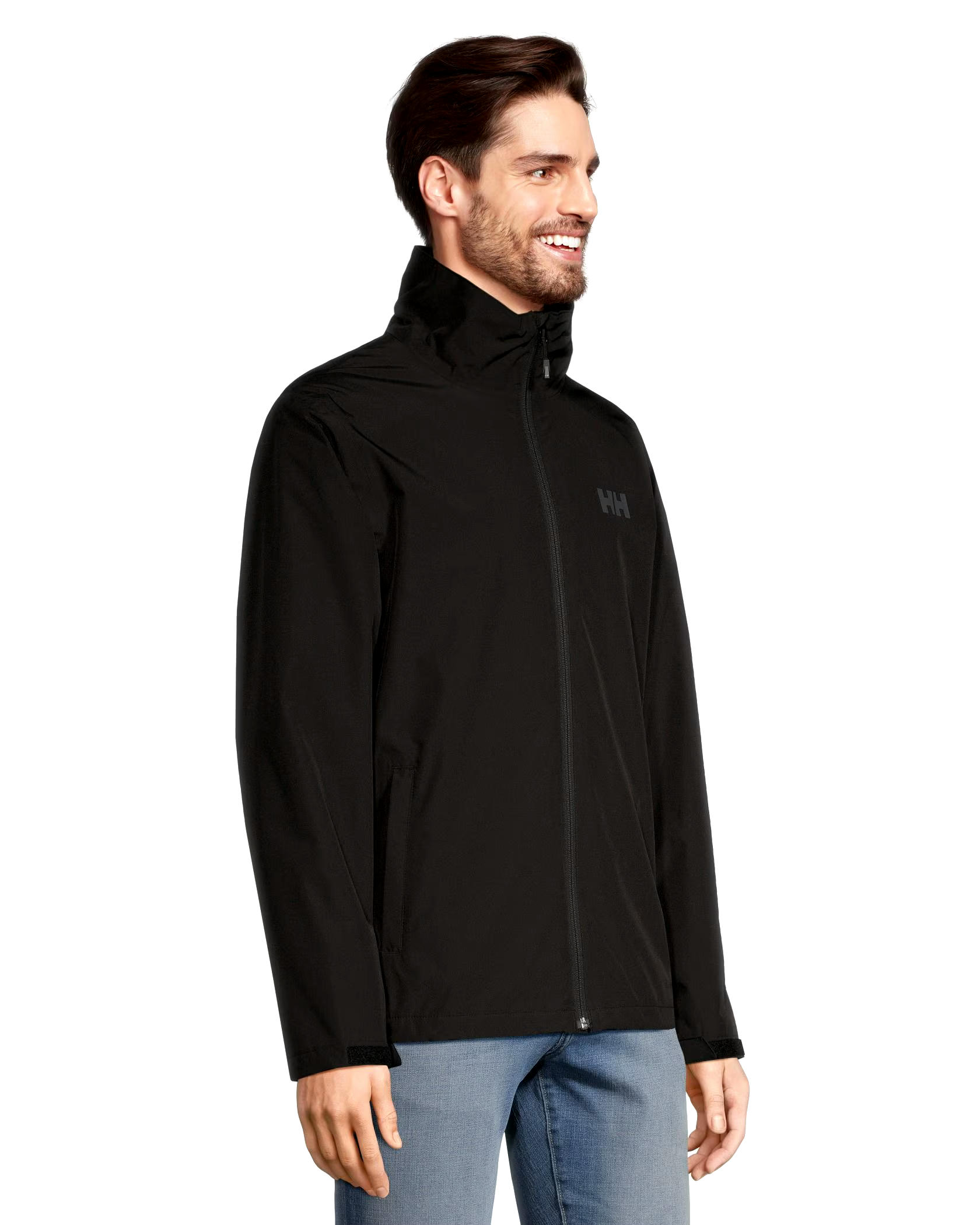 Helly Hansen Men's Midway Helly Tech® Fleece Lined Rain Jacket