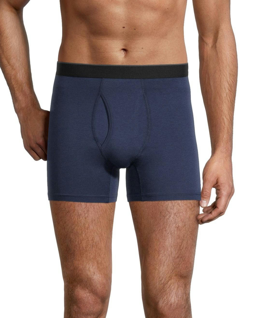 Denver Hayes Men's Rayon from Bamboo 2-Pack Boxer Briefs