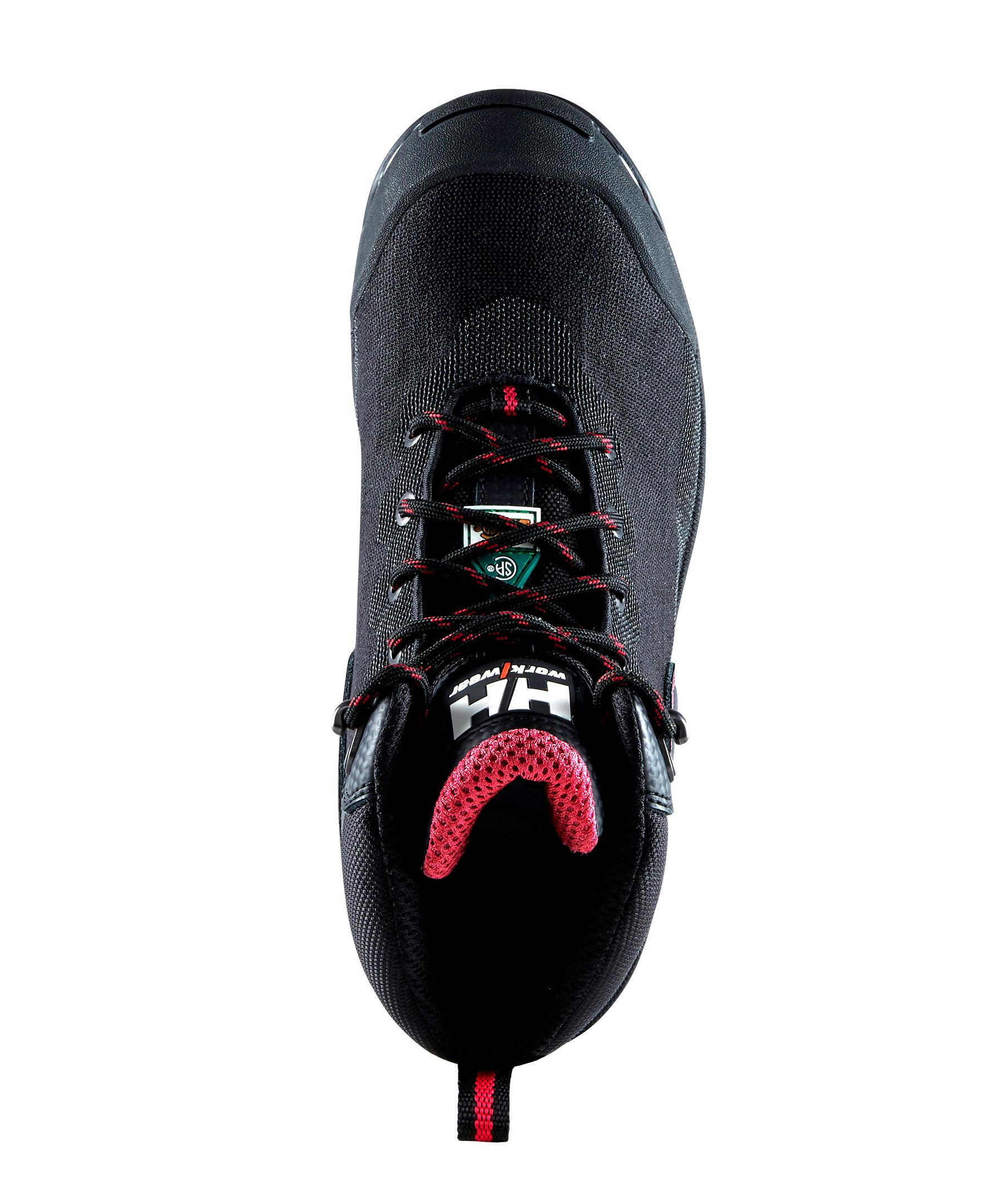 Helly Hansen Workwear Women's High Abrasion 6 Inch Aluminum Toe Composite Plate Work Boots - Black