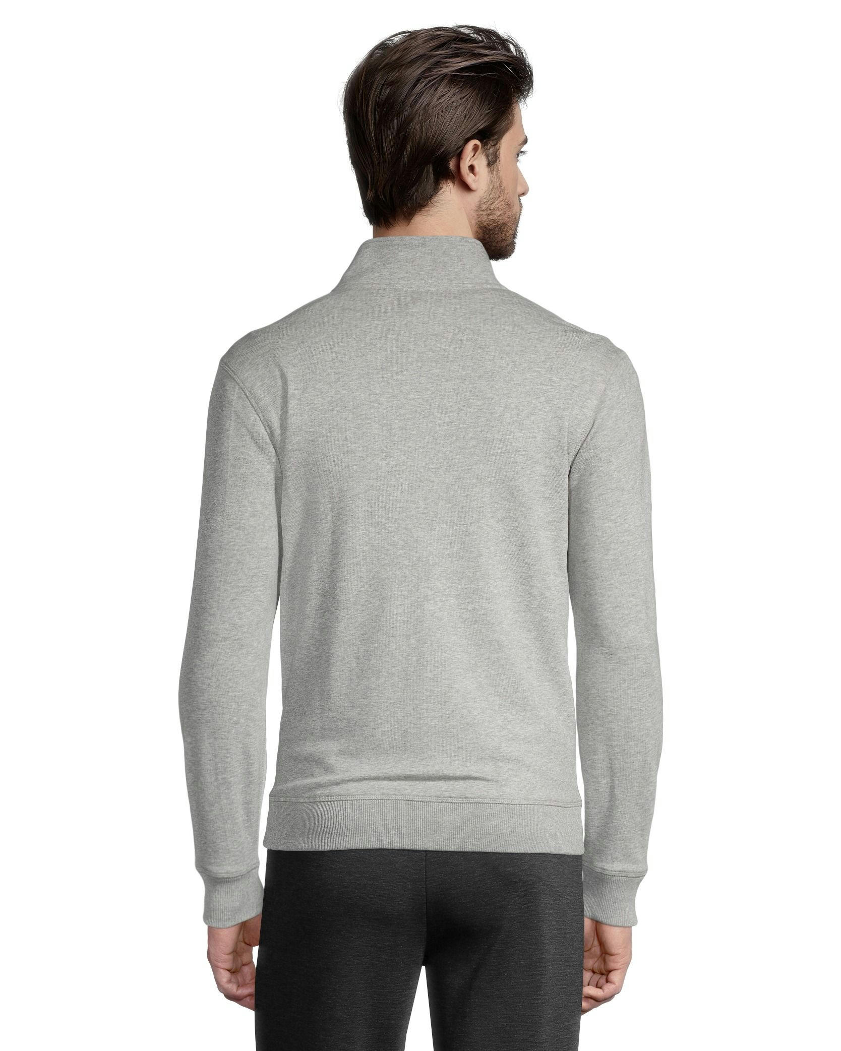 Matrix Men's Stretch Terry Quarter Zip Fleece Pullover