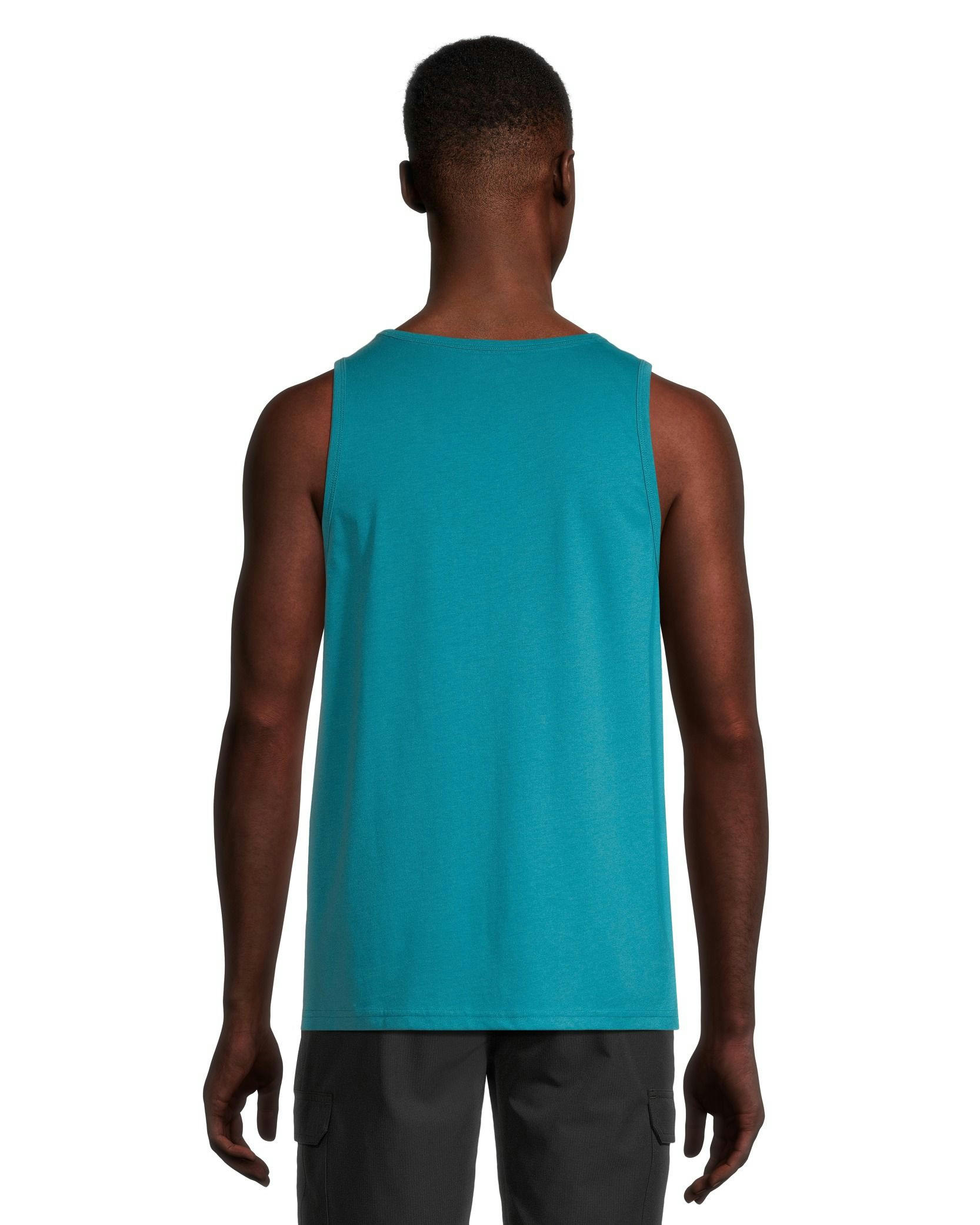 FarWest Men's Solid Basic Tank Top