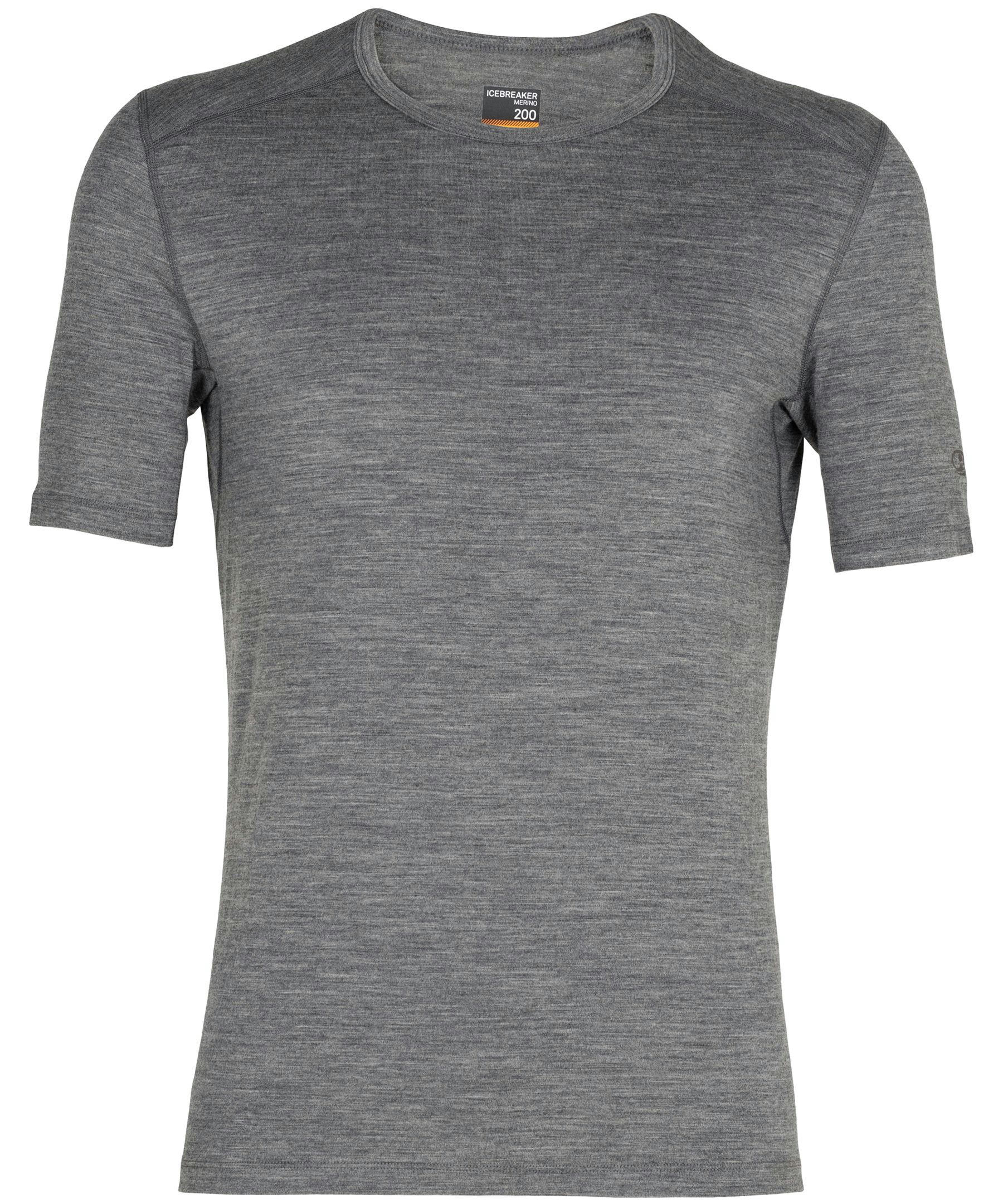 Icebreaker Men's 200 Oasis Short Sleeve Crew Base Layer TopONLINE ONLY