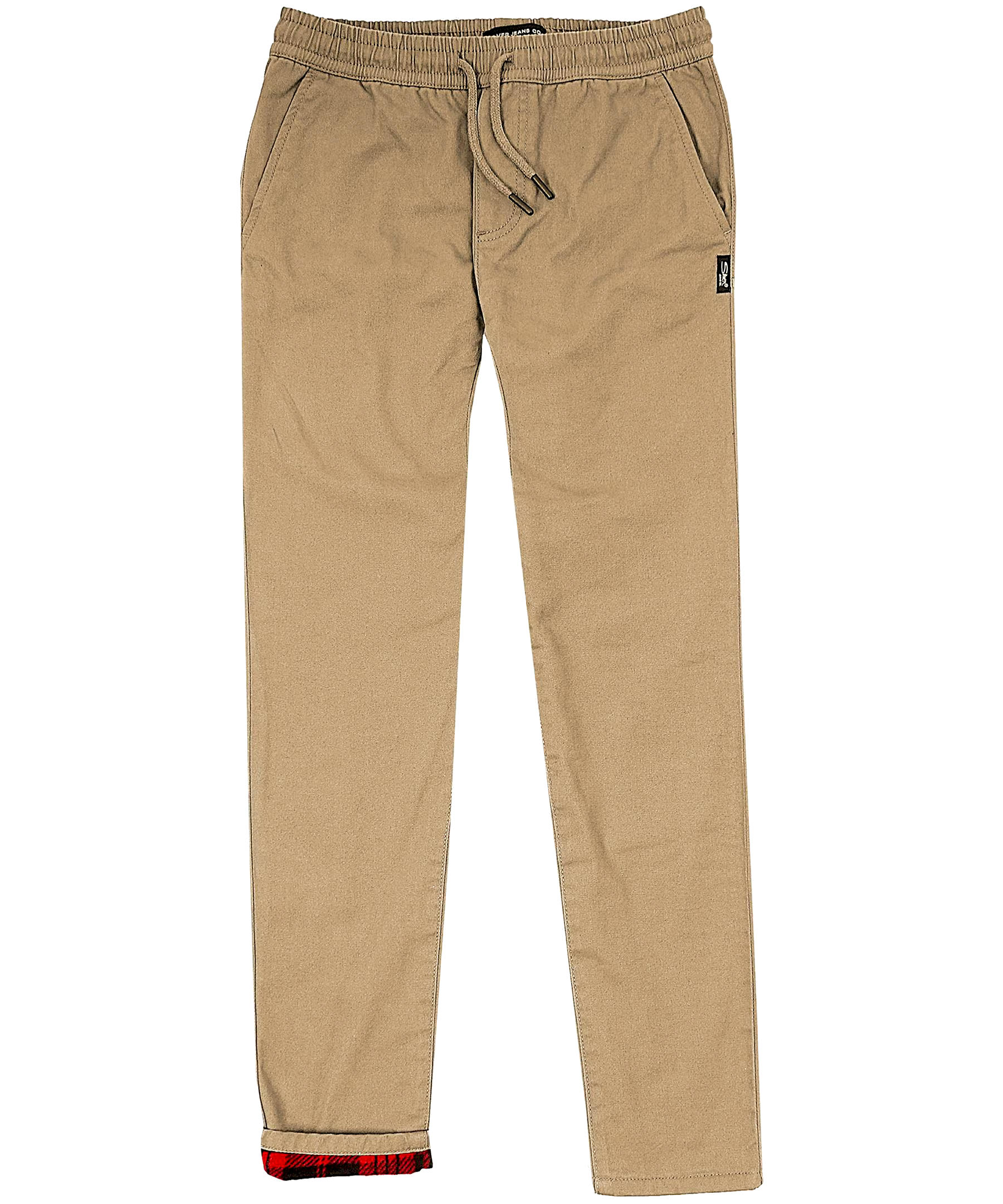 Silver Youth Boy's Polar Fleece Lined Joggers