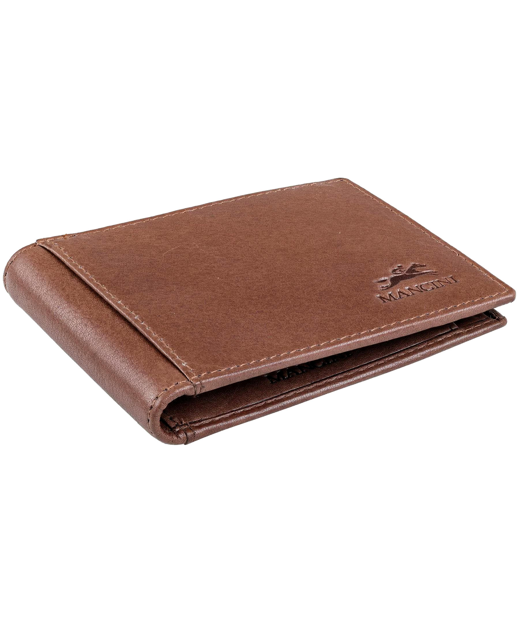 Mancini Bellagio Deluxe RFID Slim Bill Clip