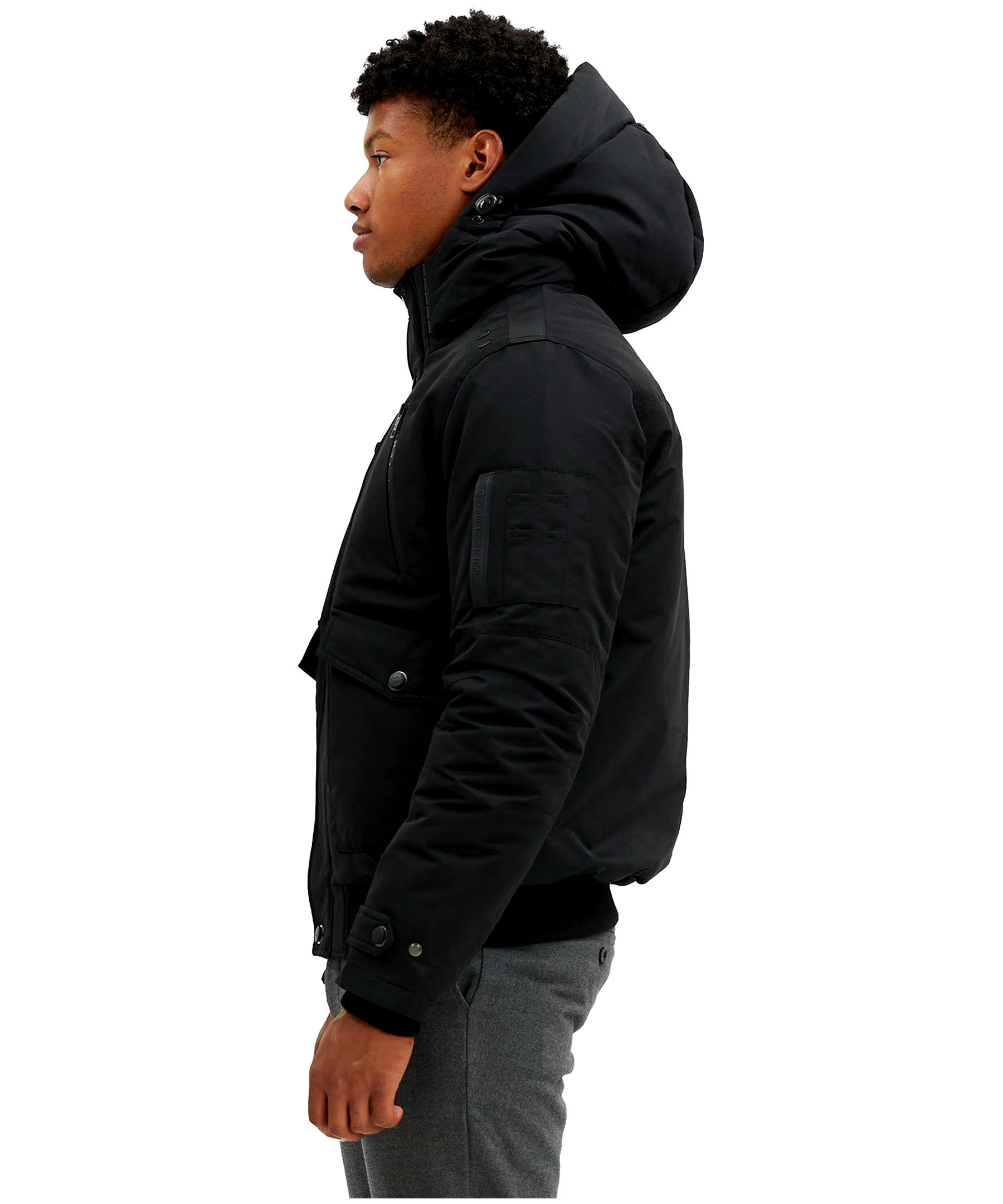 Point Zero Men's Dallas Bomber Winter Jacket