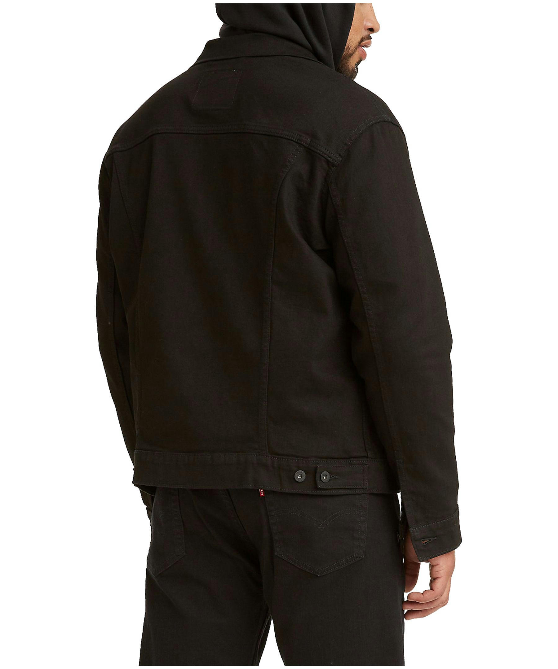 Levi's Men's Denim Standard Fit Trucker Jacket- Last Night