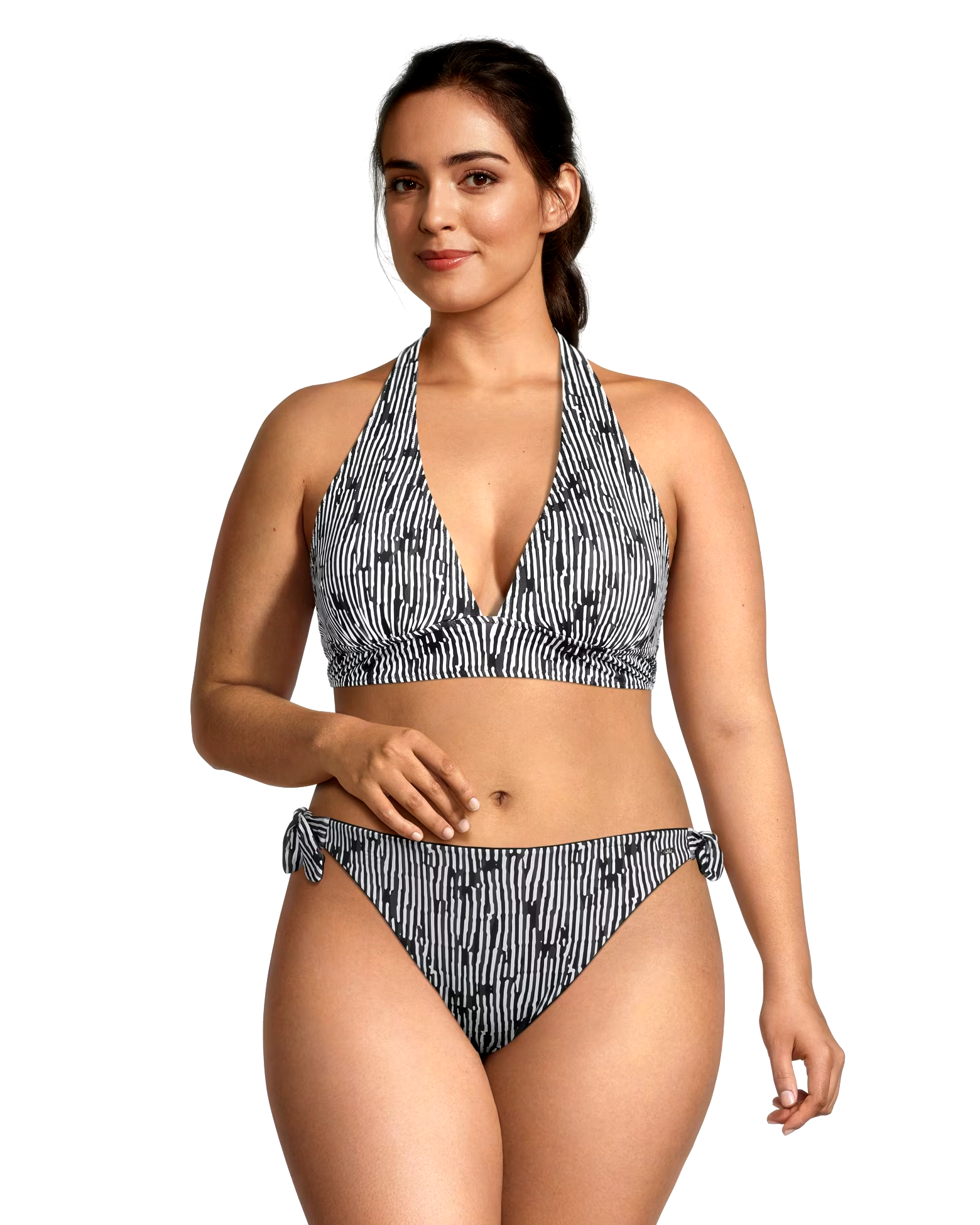 Women's Reversible Halter Bikini Swim Top