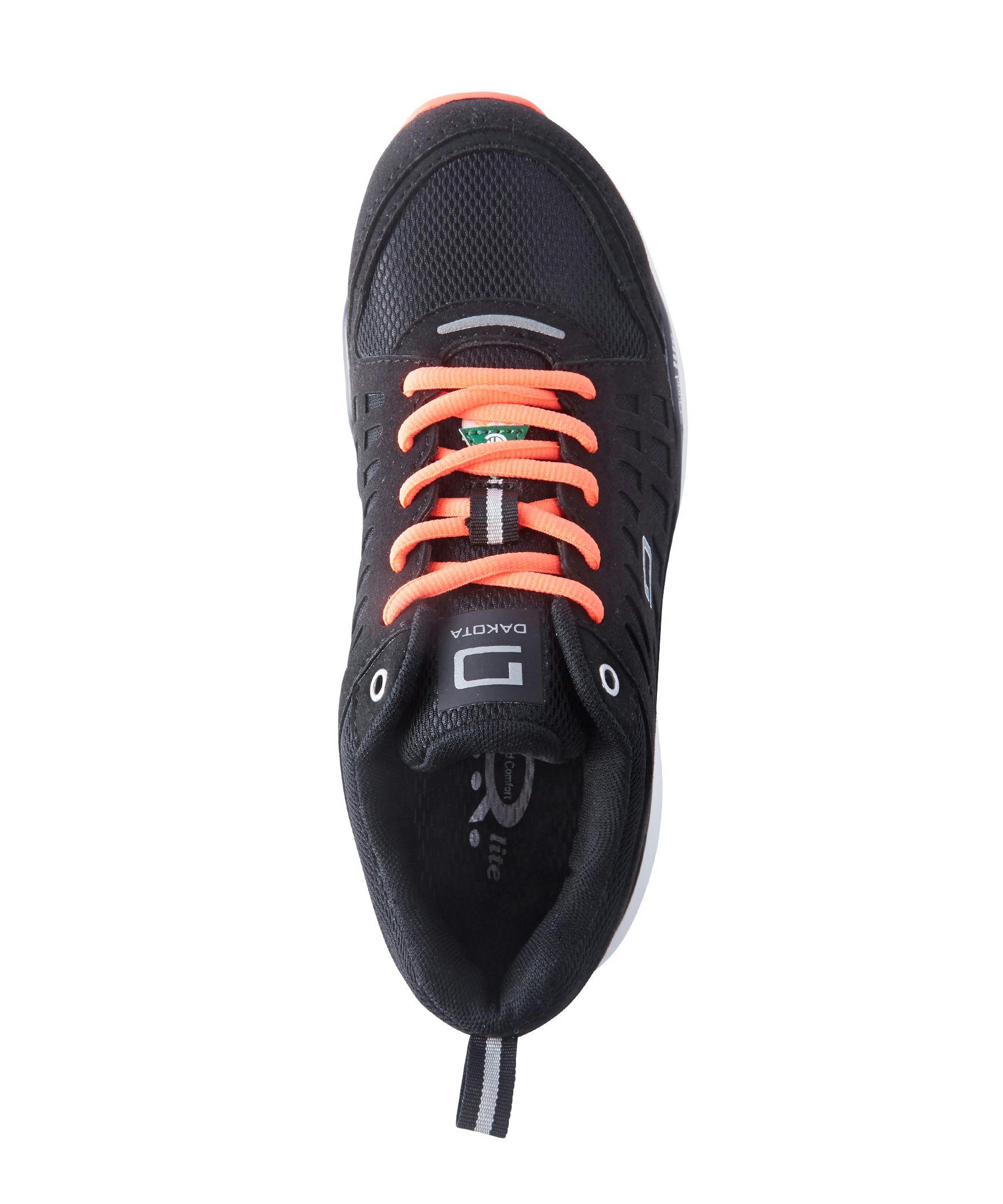 Dakota WorkPro Series Women's Quad Lite Aluminium Toe Composite Plate Athletic Shoes - Black