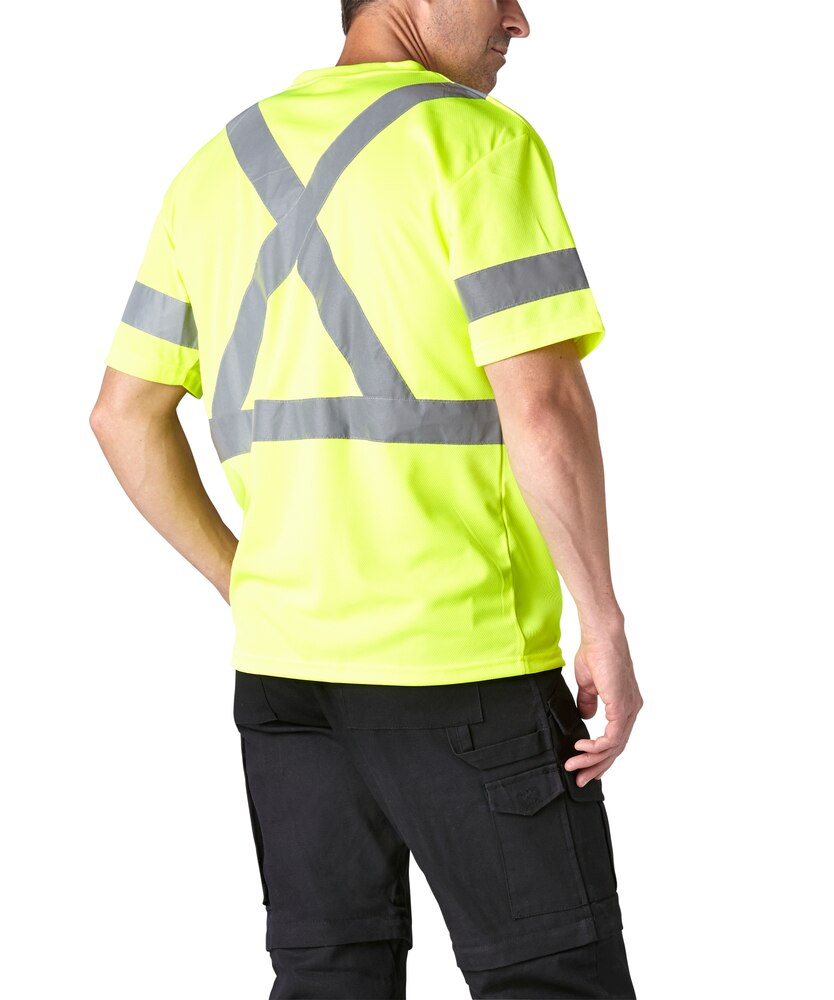 Coolworks Men's Lime Hi-Vis T-Shirt