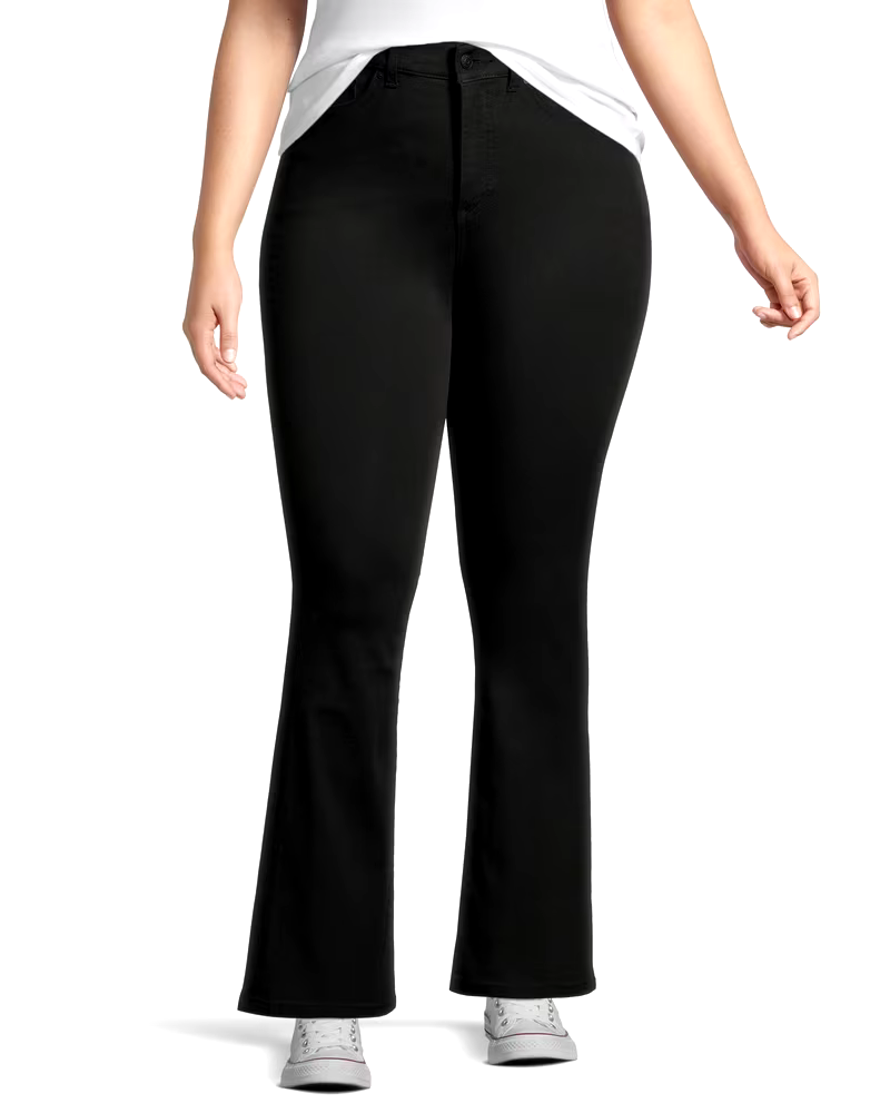 Denver Hayes Women's High Rise Bootcut Jeans