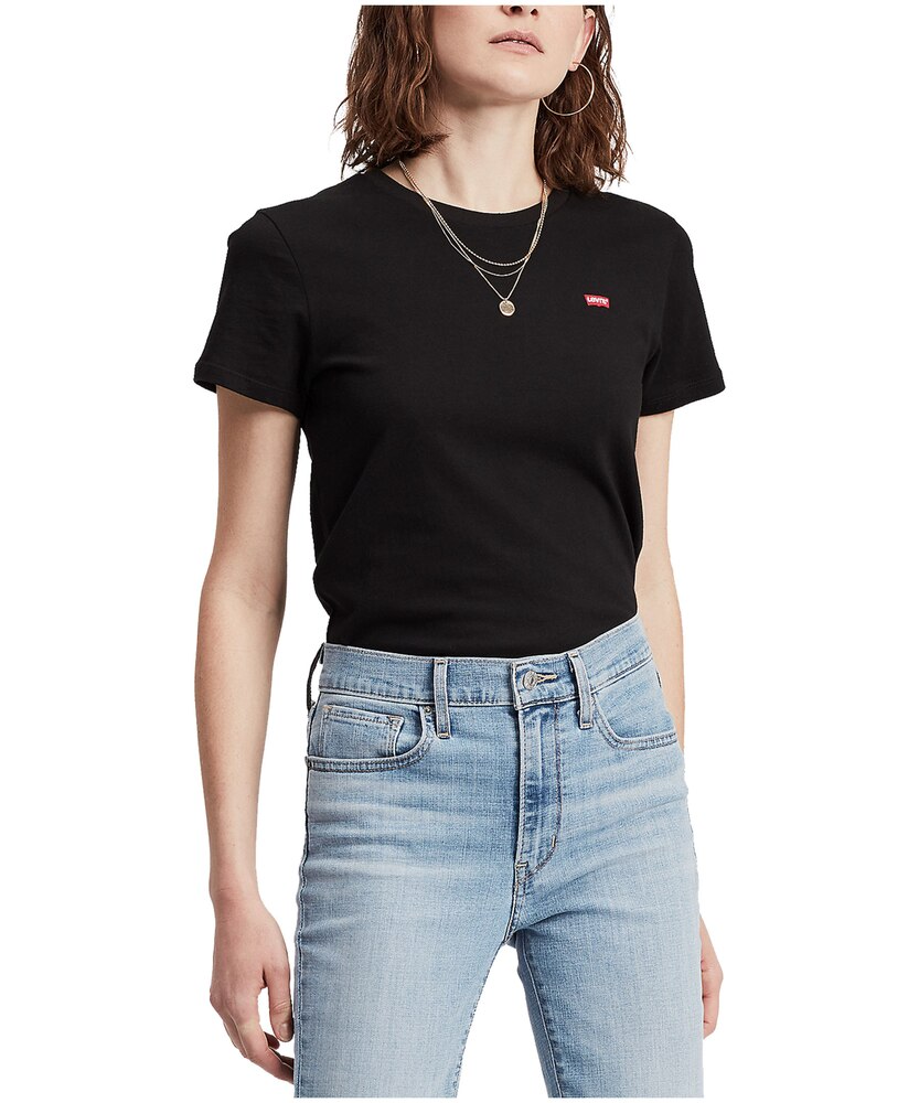 Levi's Women's Batwing Graphic The Perfect Tee T Shirt