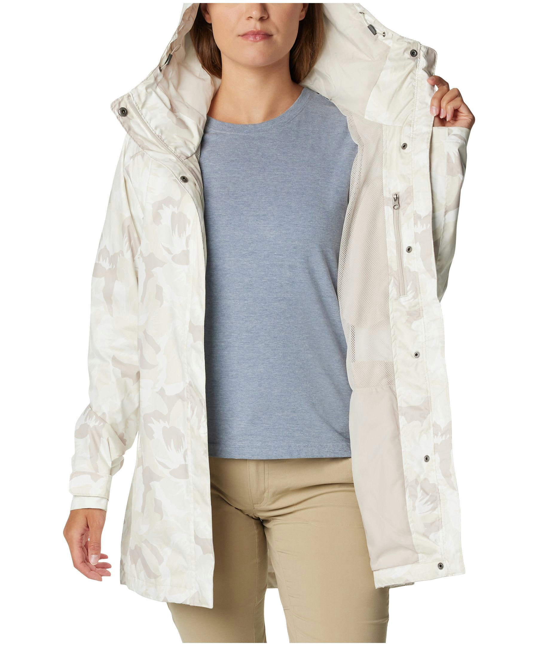 Col Women's Splash A little II Omni-Tech Jacket