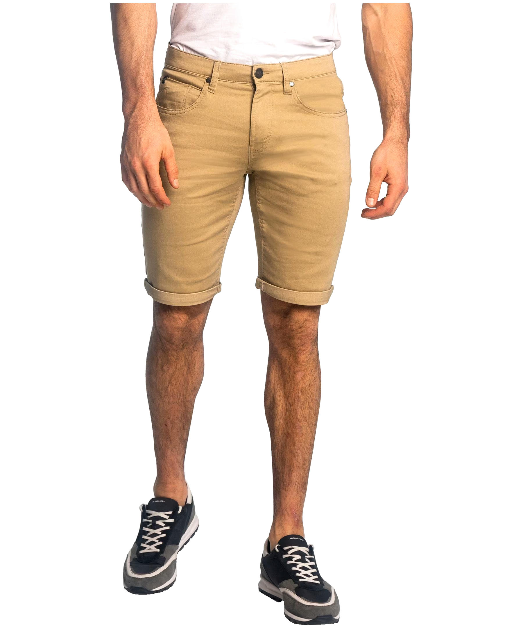 Black Bull Men's Luke Low Rise Relaxed Fit Shorts