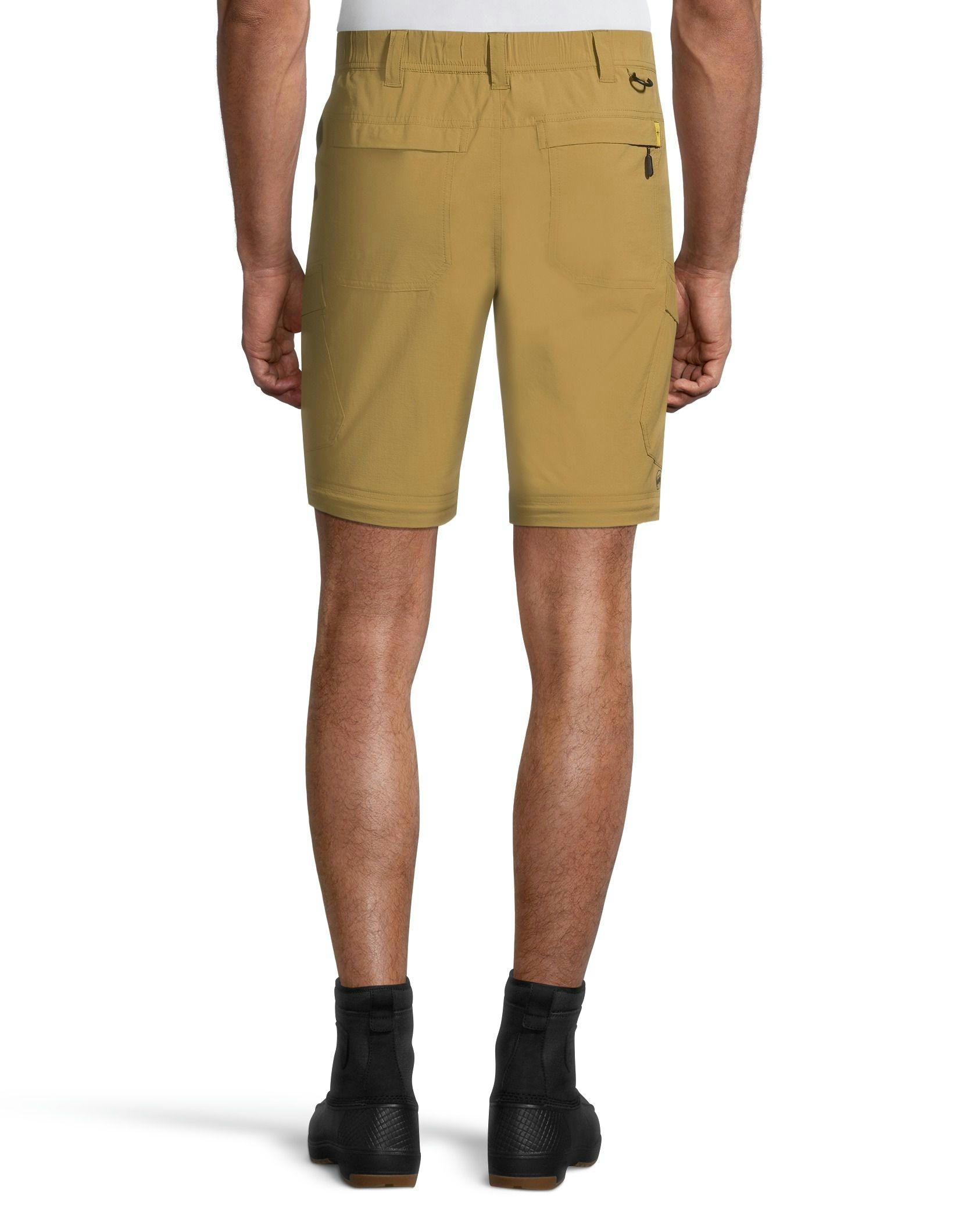 WindRiver Men's Tick and Mosquito Repellent UV Blocker Zip Off Pants