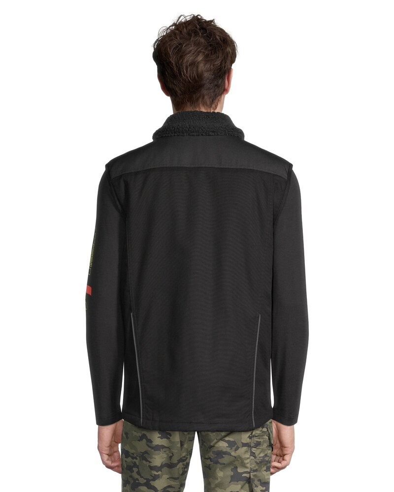 Helly Hansen Workwear Men's Oxford Fleece Lined Work Vest