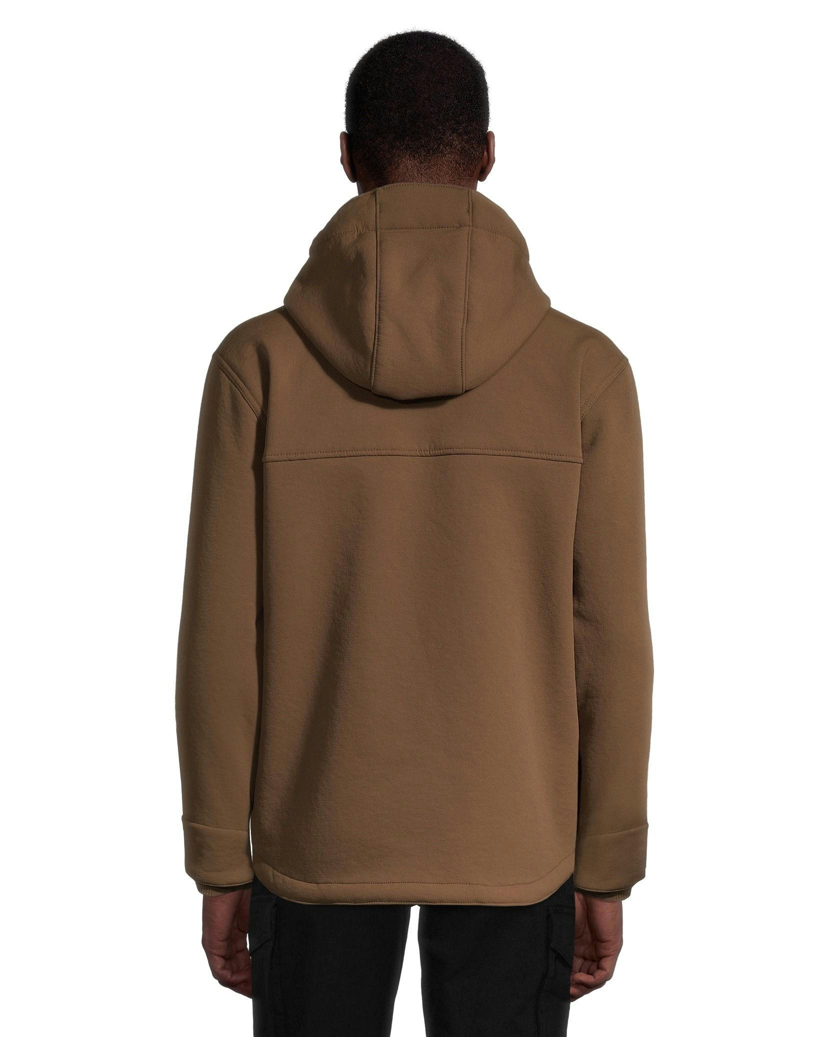 Carhartt Men's Super Dux Sherpa Lined Water Repellent Active Jacket - Coffee