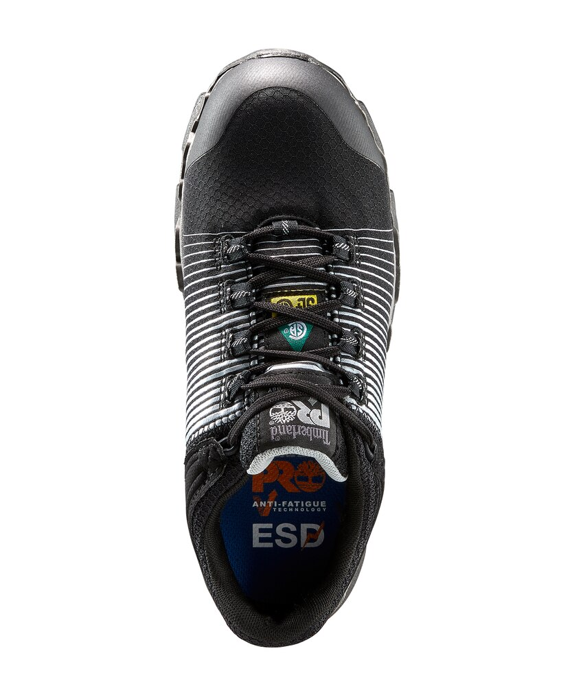 Timberland PRO Women's Powertrain Sport SD Aluminum Toe Composite Plate Work Shoes - Black