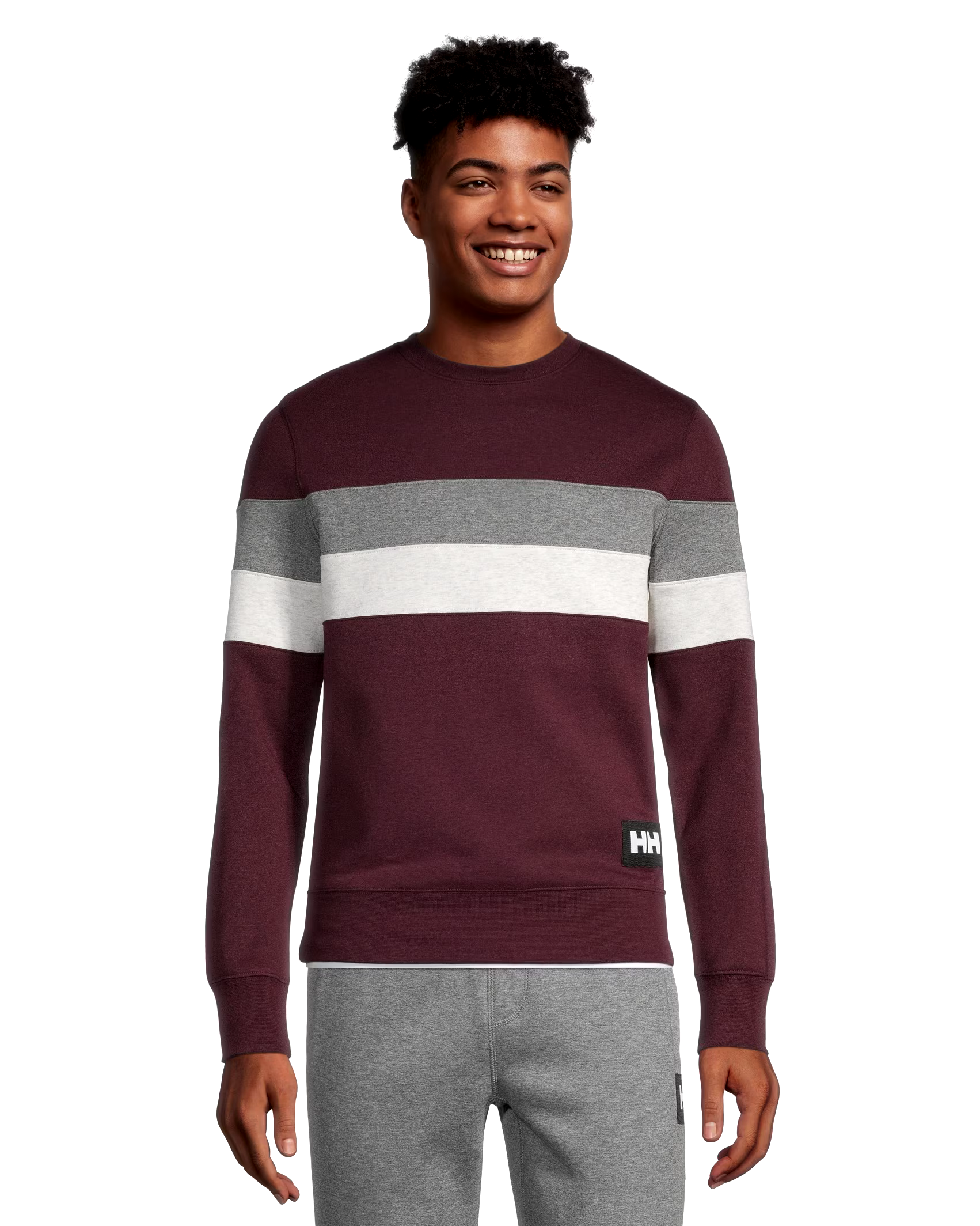 Helly Hansen Men's Striped Crewneck Sweatshirt