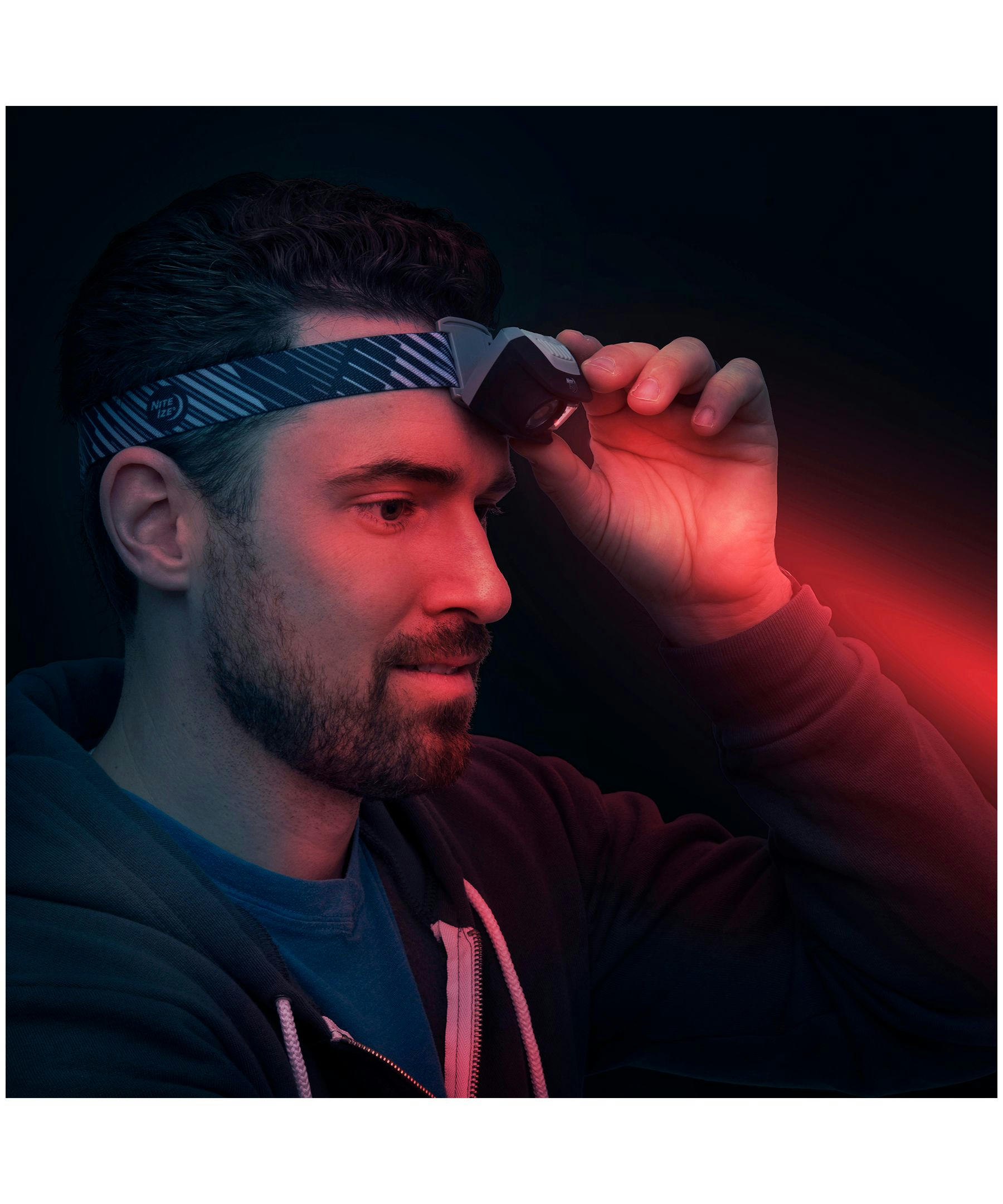 Nite Ize Radiant 250 Headlamp - Charcoal