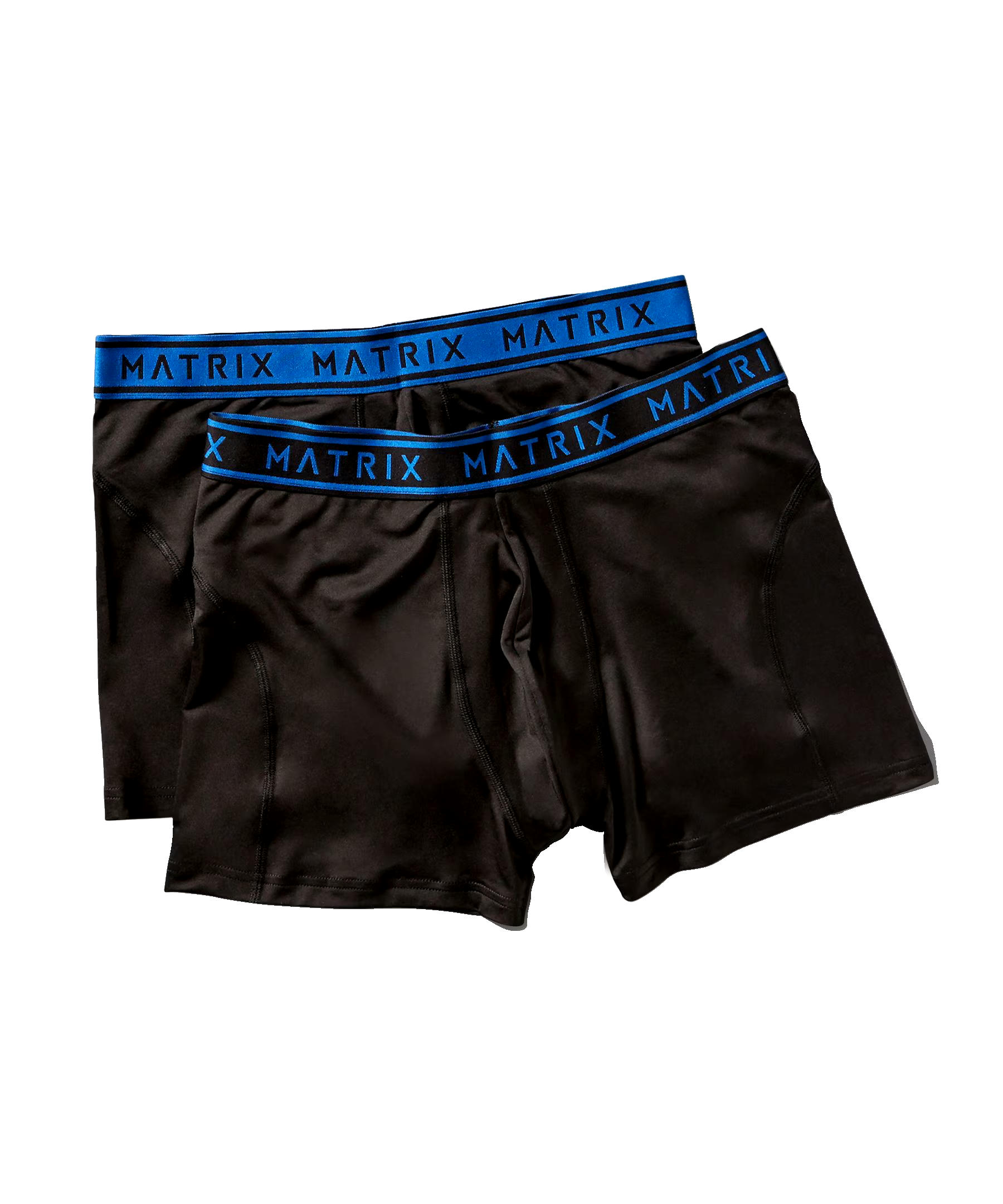 Matrix Men's 2-Pack Microfibre Trunk Briefs
